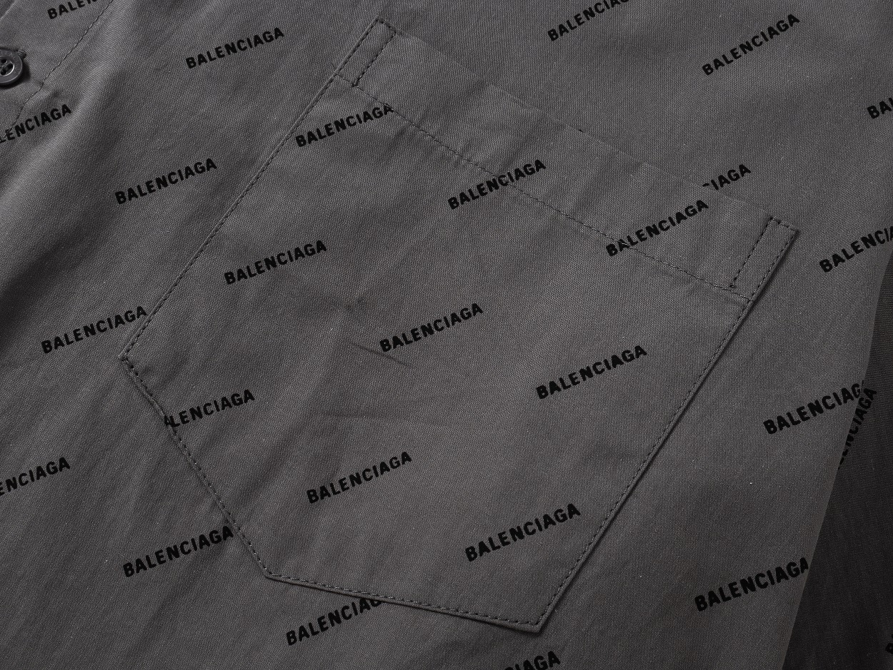 【BALENCIAGA】半袖シャツ