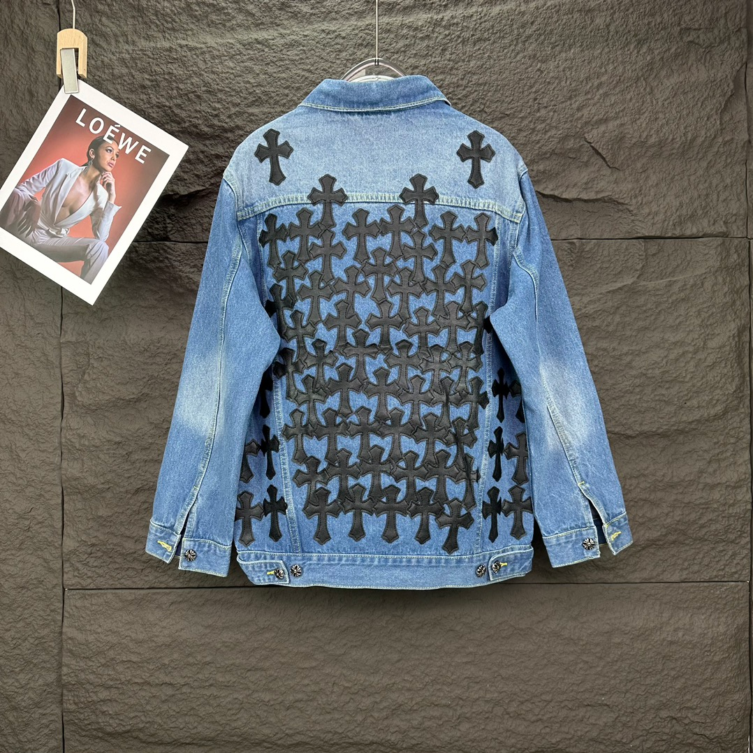 【CHROME HEARTS】クロムハーツ デニムジャケット