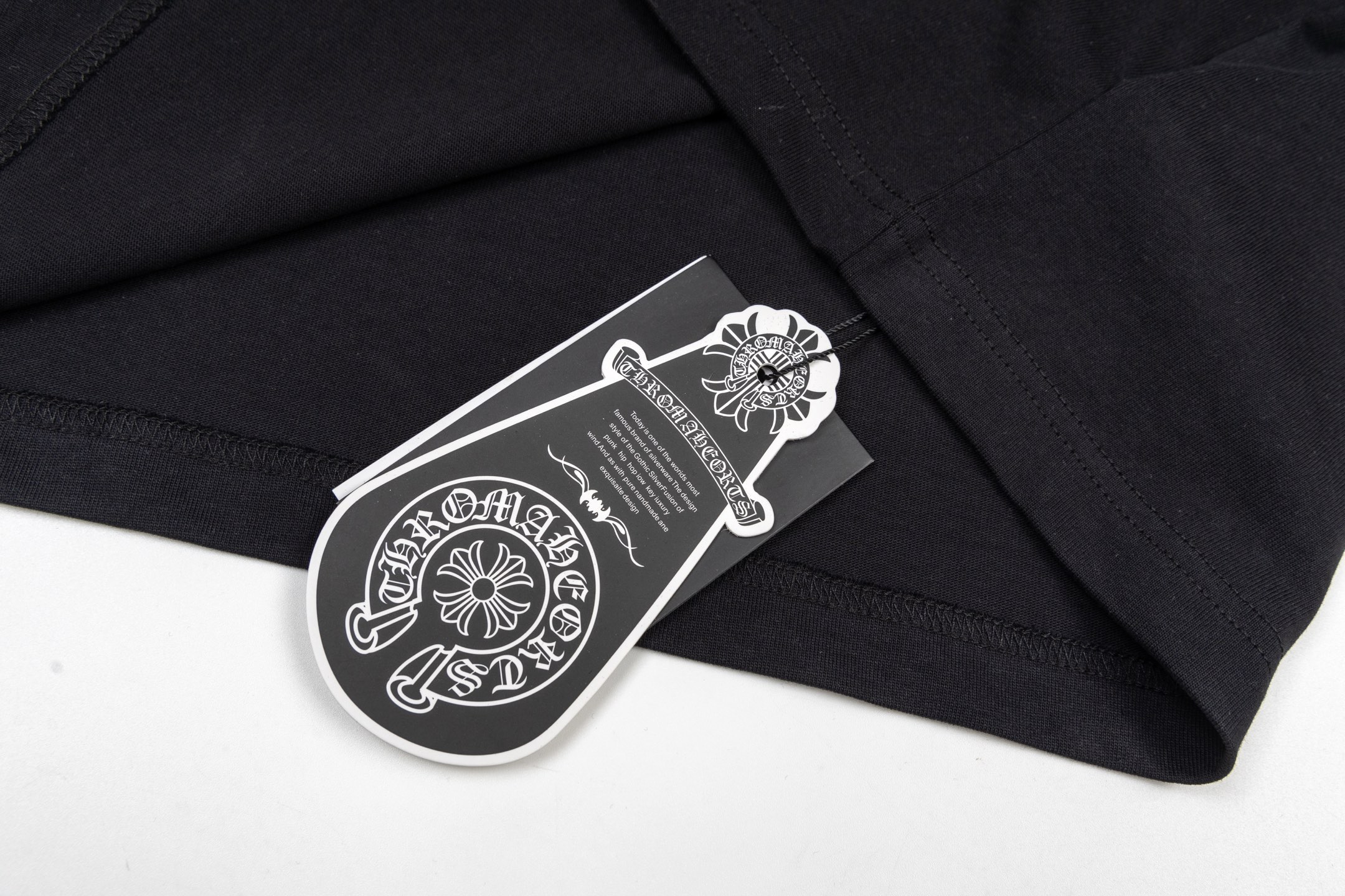 【CHROME HEARTS】プリント 長袖 T シャツ
