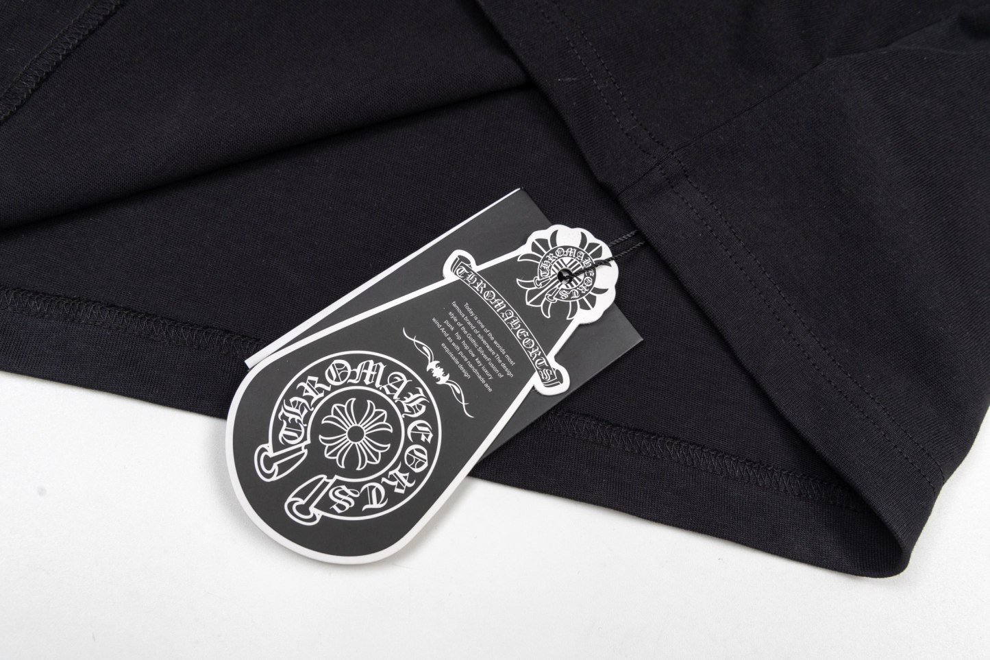【CHROME HEARTS】プリント 長袖 T シャツ