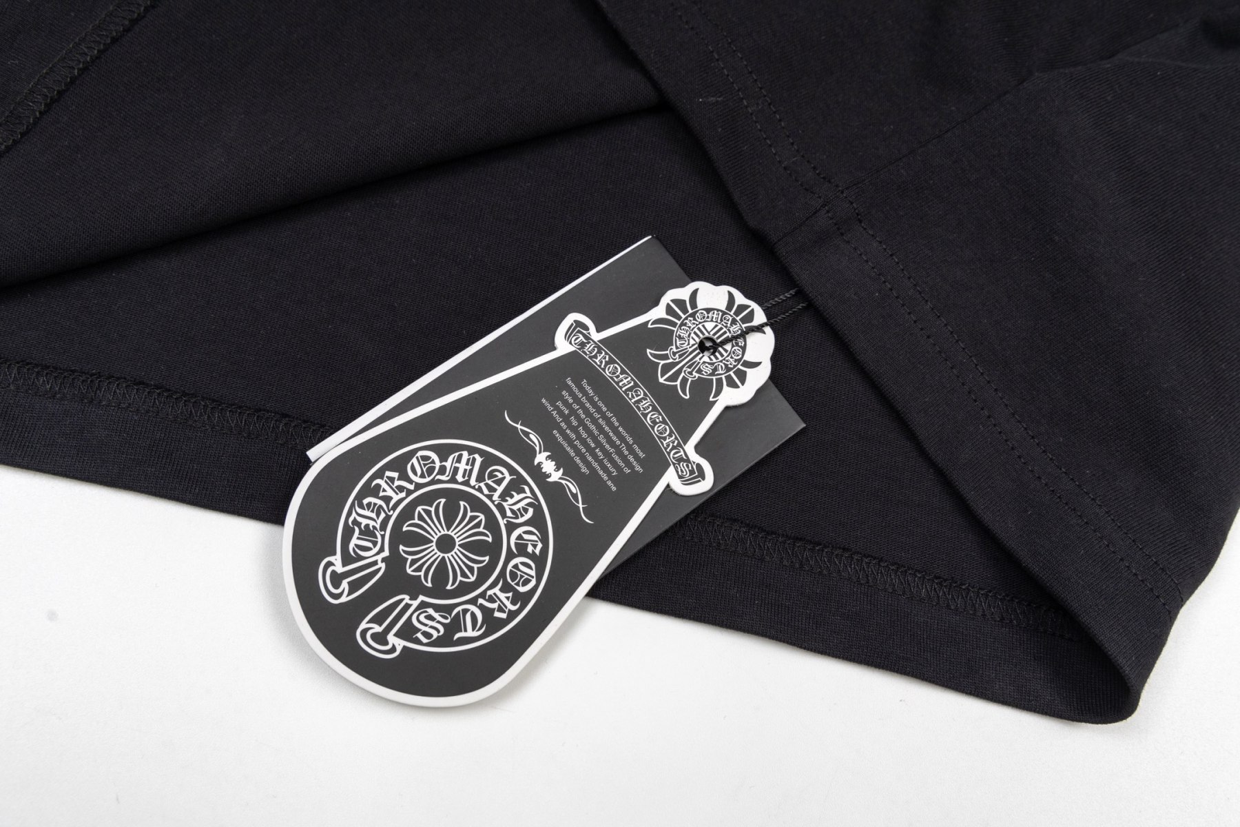 【CHROME HEARTS】プリント 長袖 T シャツ