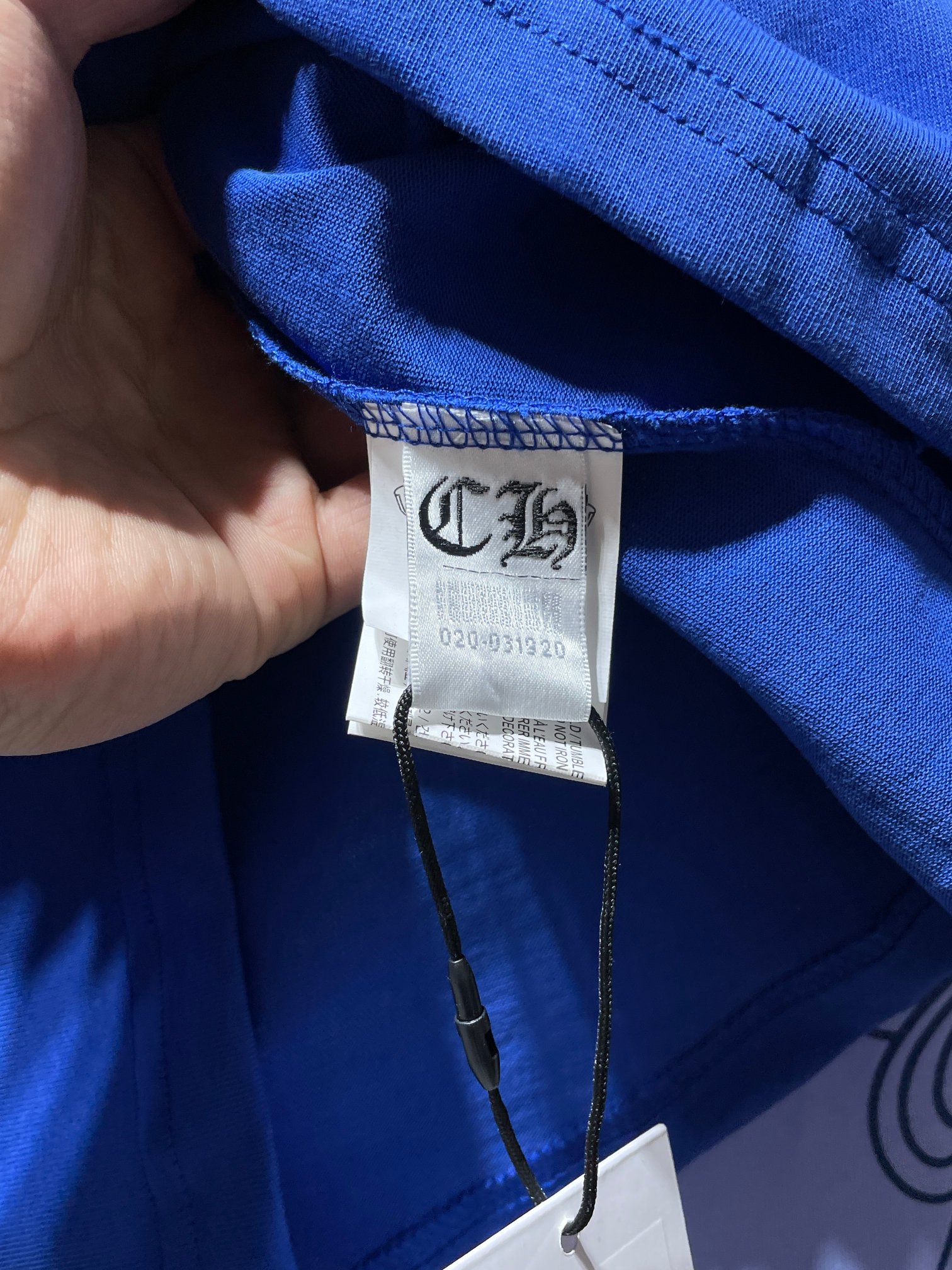 【CHROME HEARTS】長袖 T シャツ