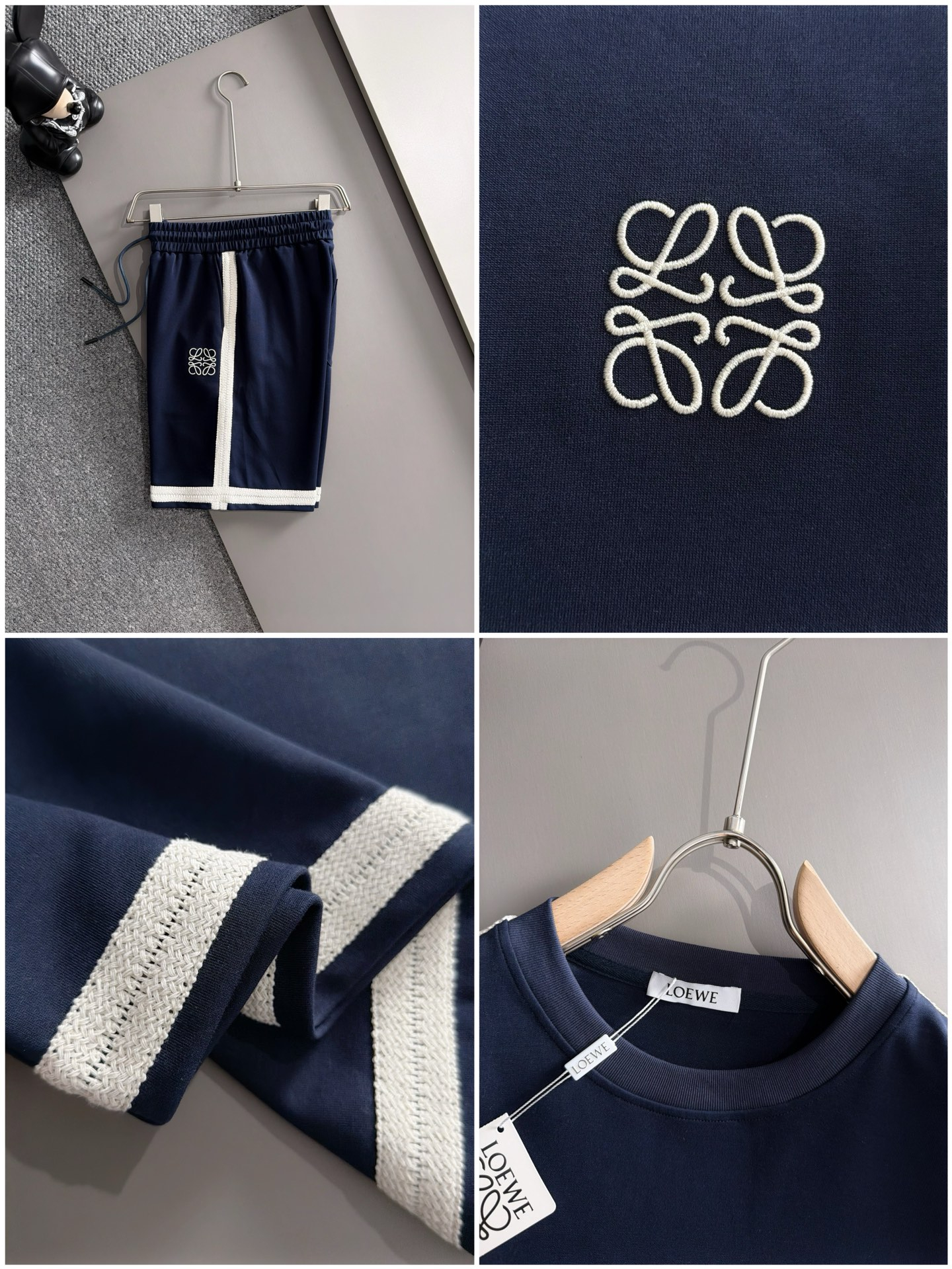 【LOEWE】半袖T シャツショートパンツ セットアップ