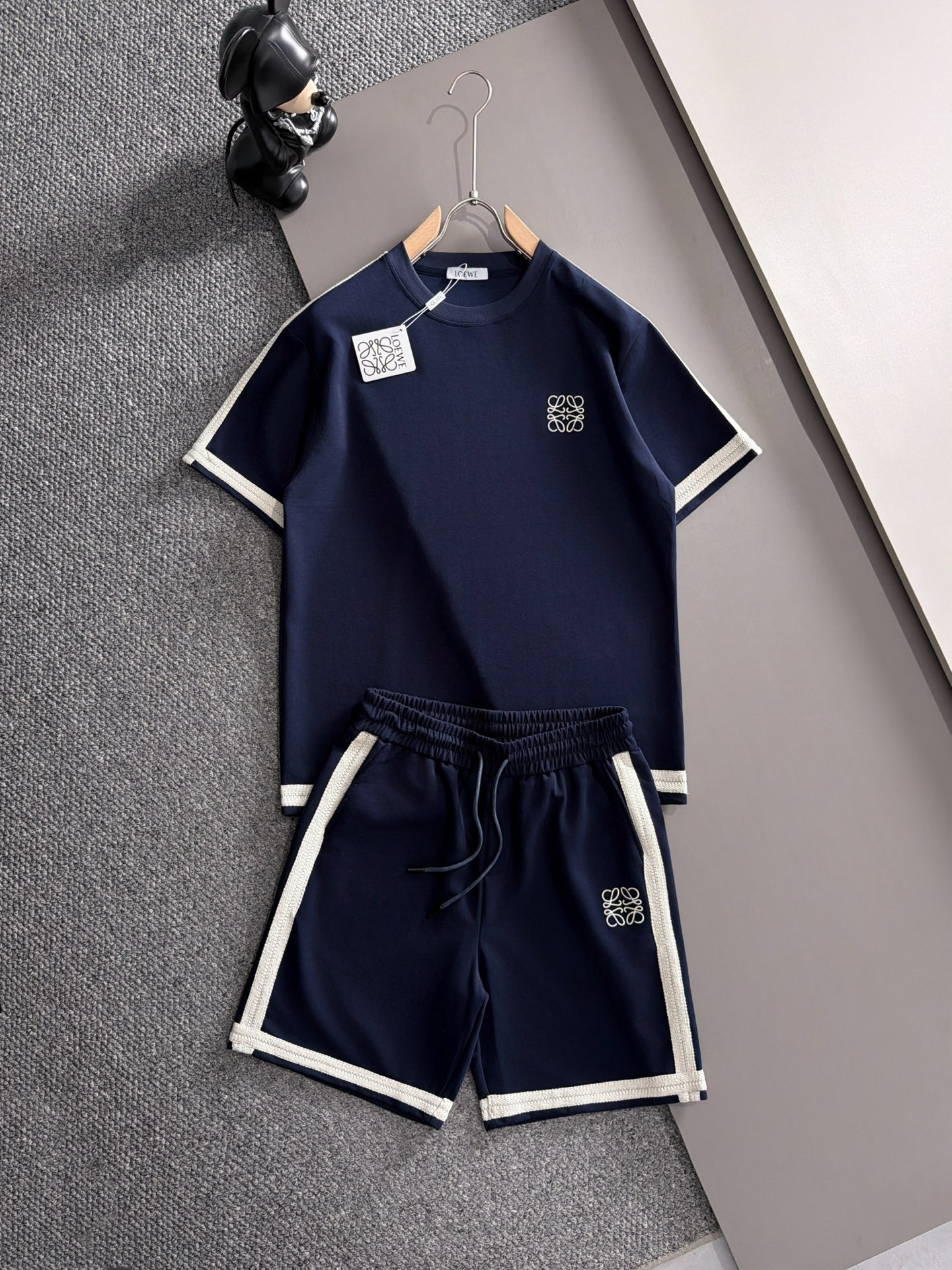 【LOEWE】半袖T シャツショートパンツ セットアップ