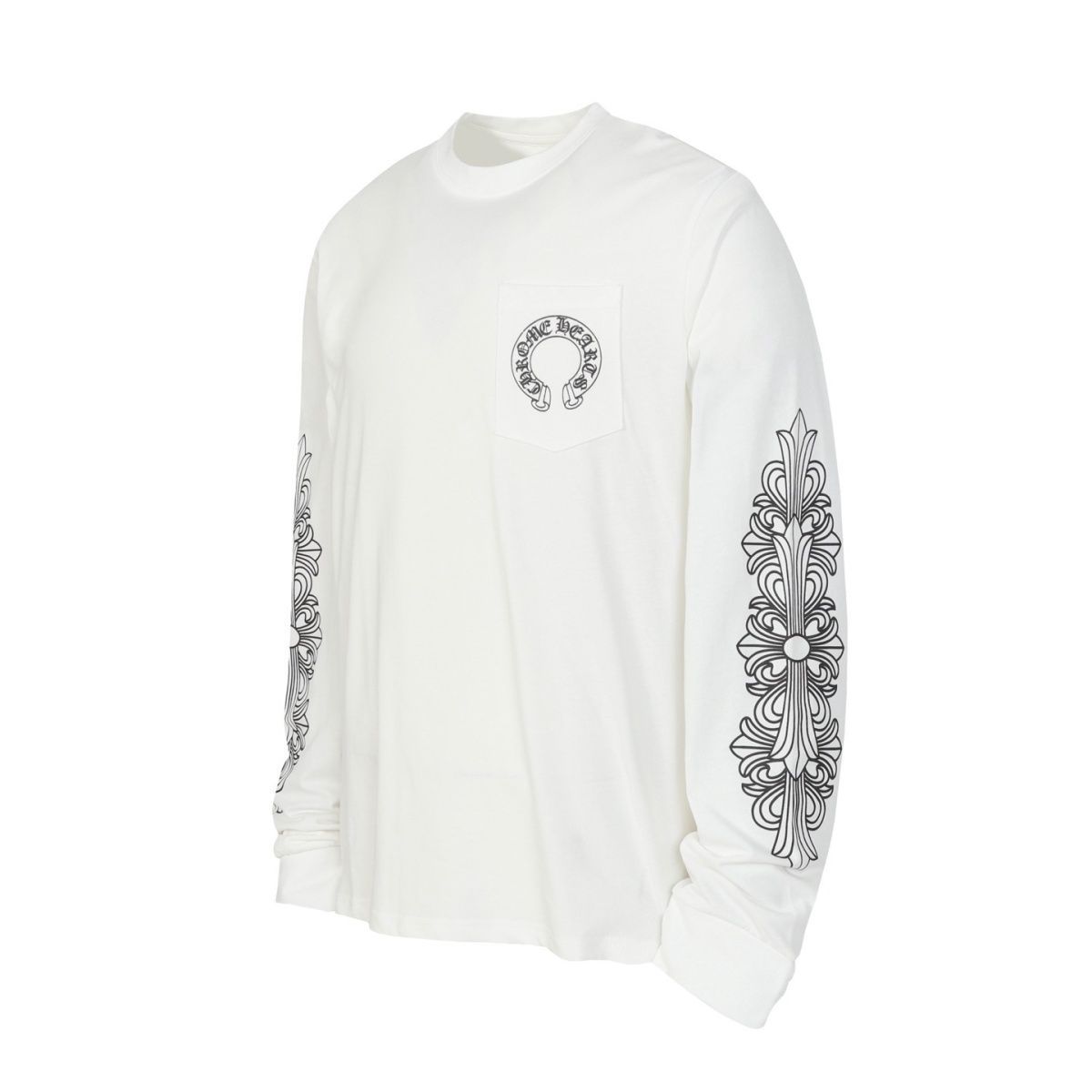 【CHROME HEARTS】長袖 T シャツ