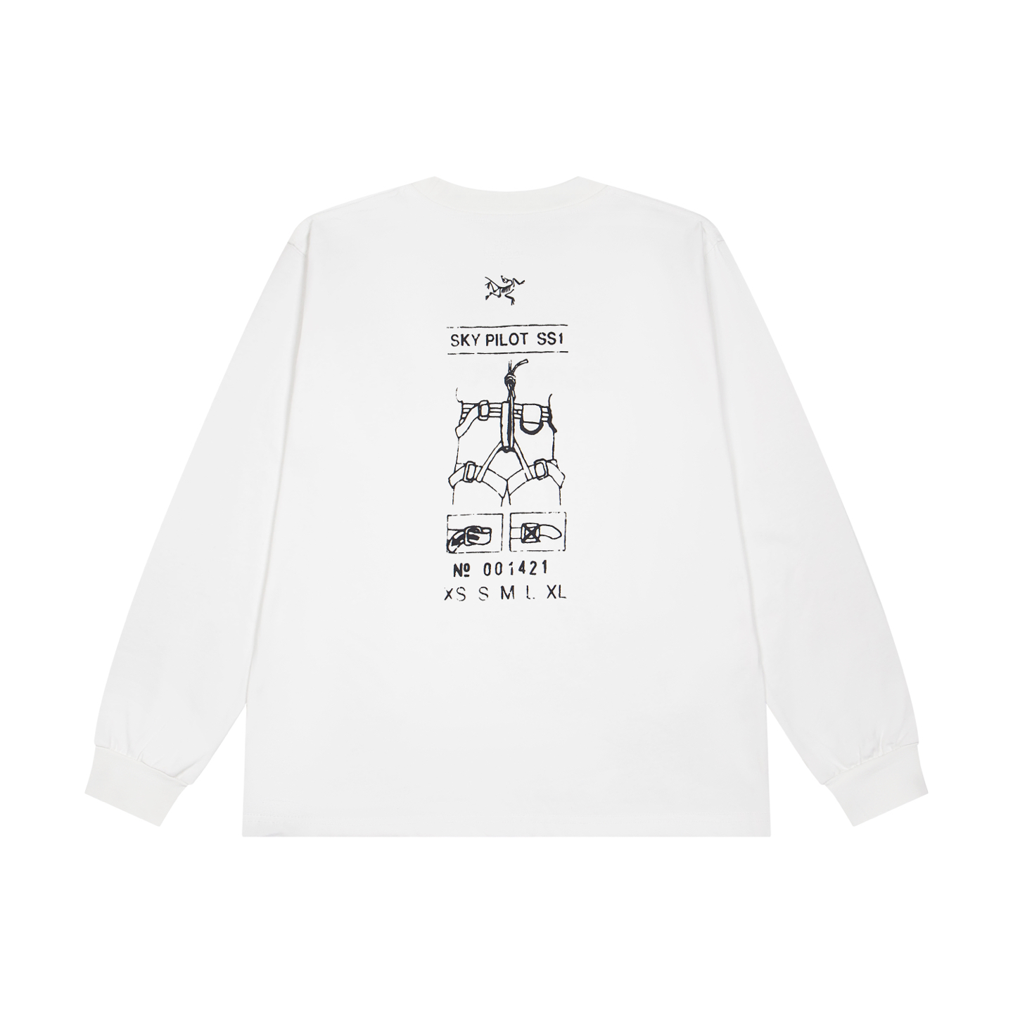 【ARC'TERYX】長袖 T シャツ