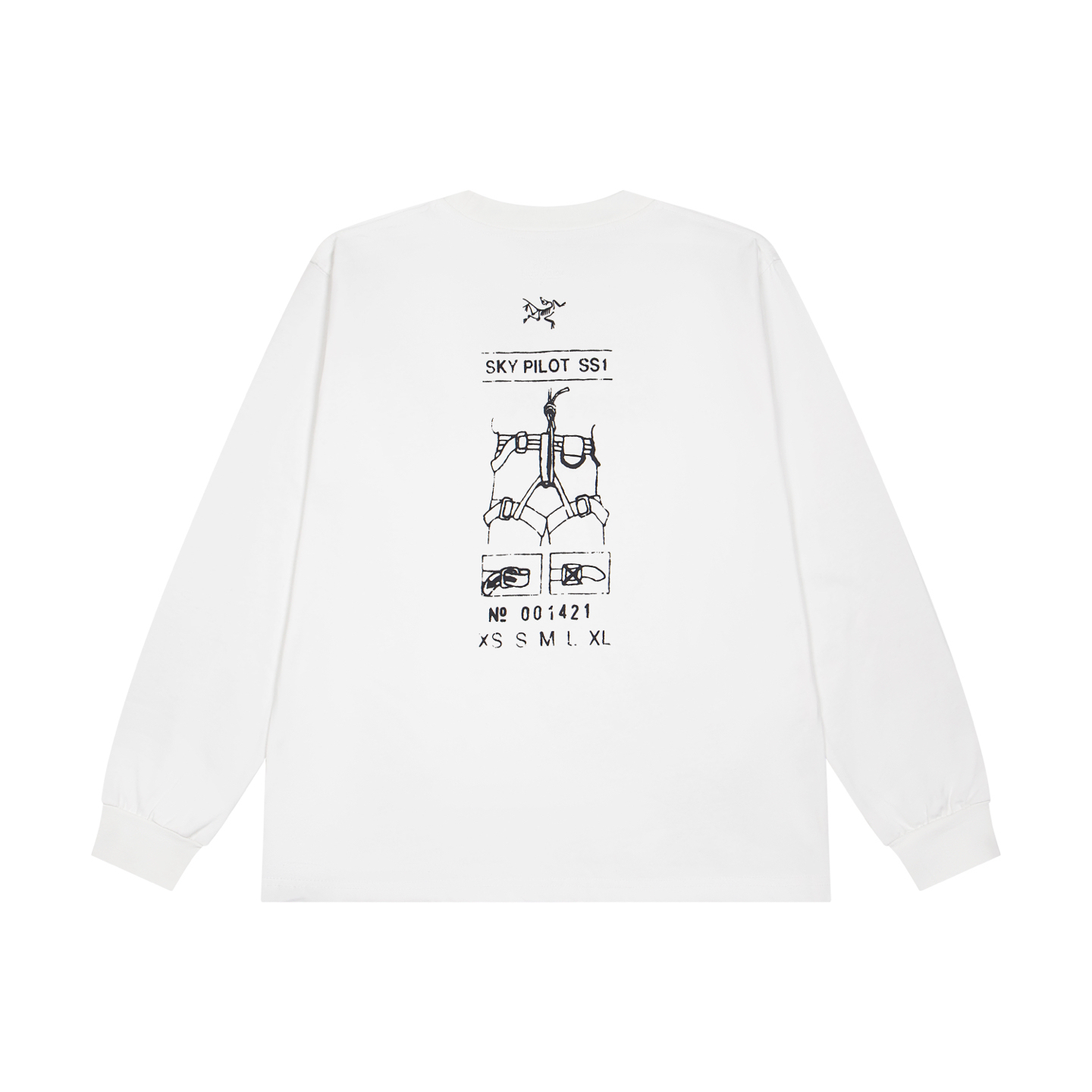 【ARC'TERYX】長袖 T シャツ