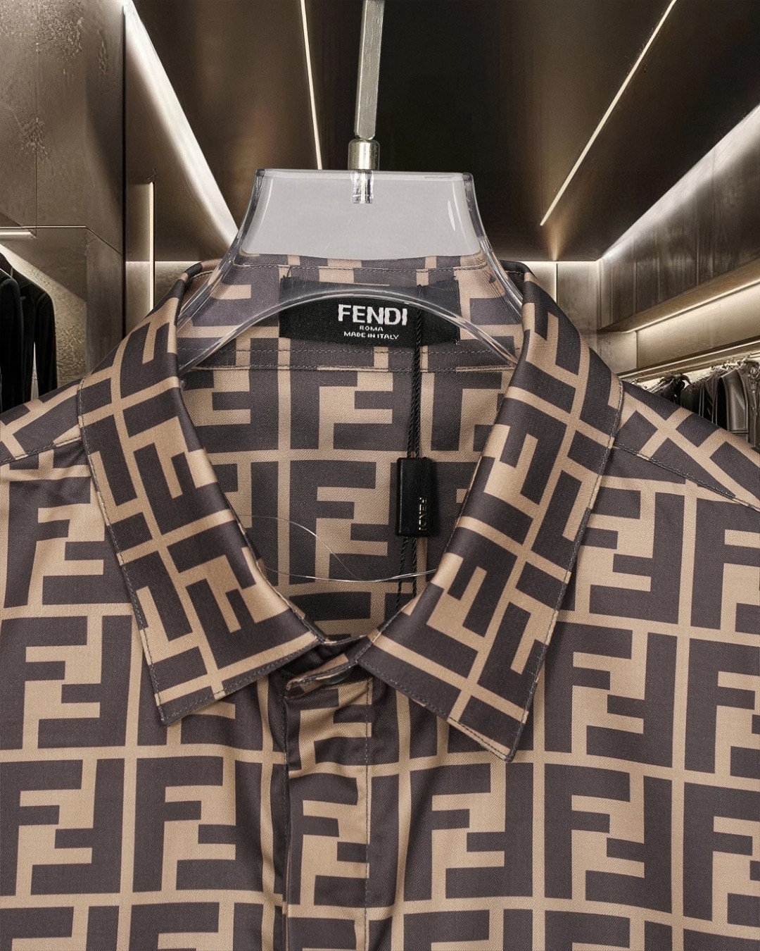 【FENDI】半袖シャツ