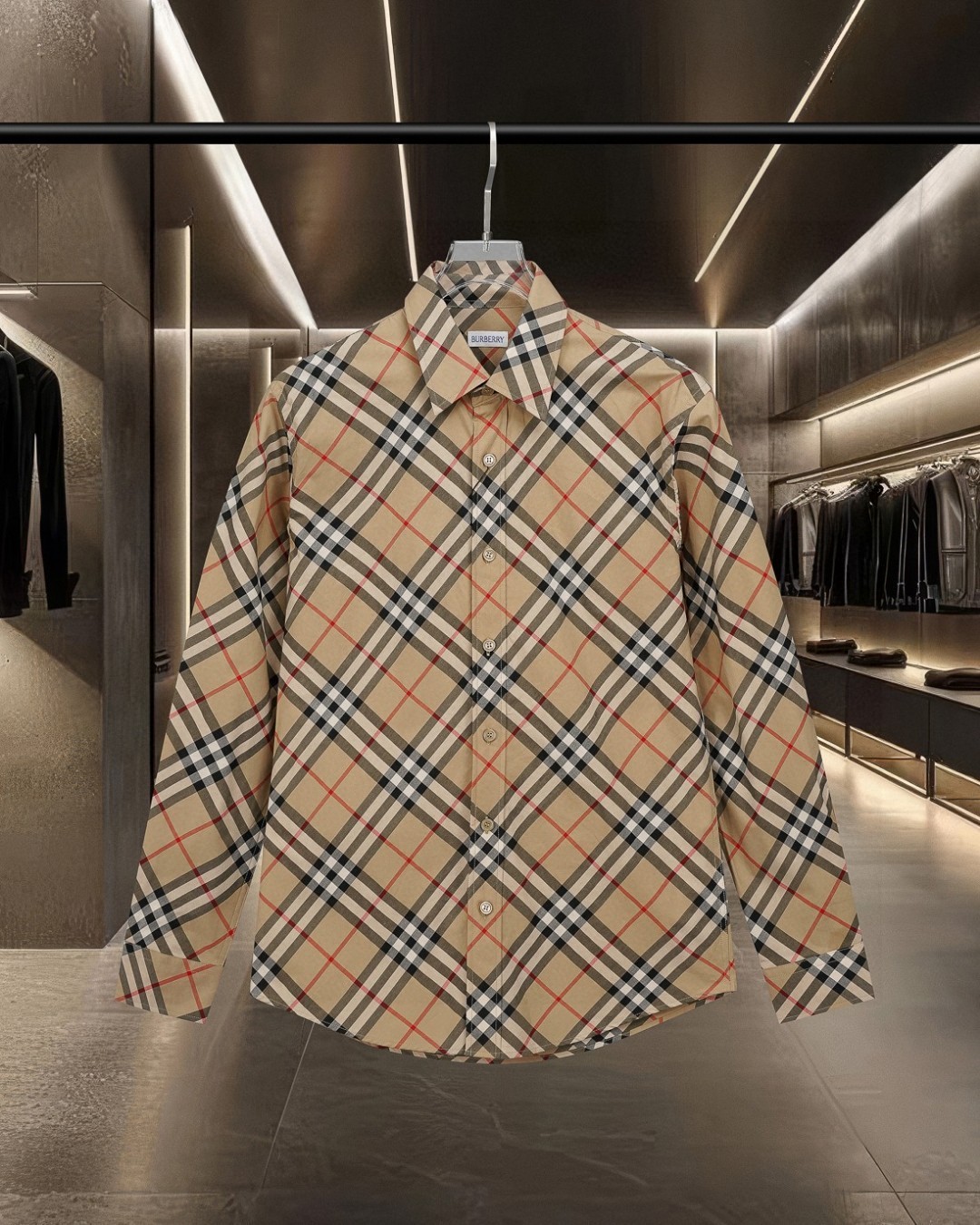 【BURBERRY】長袖シャツ