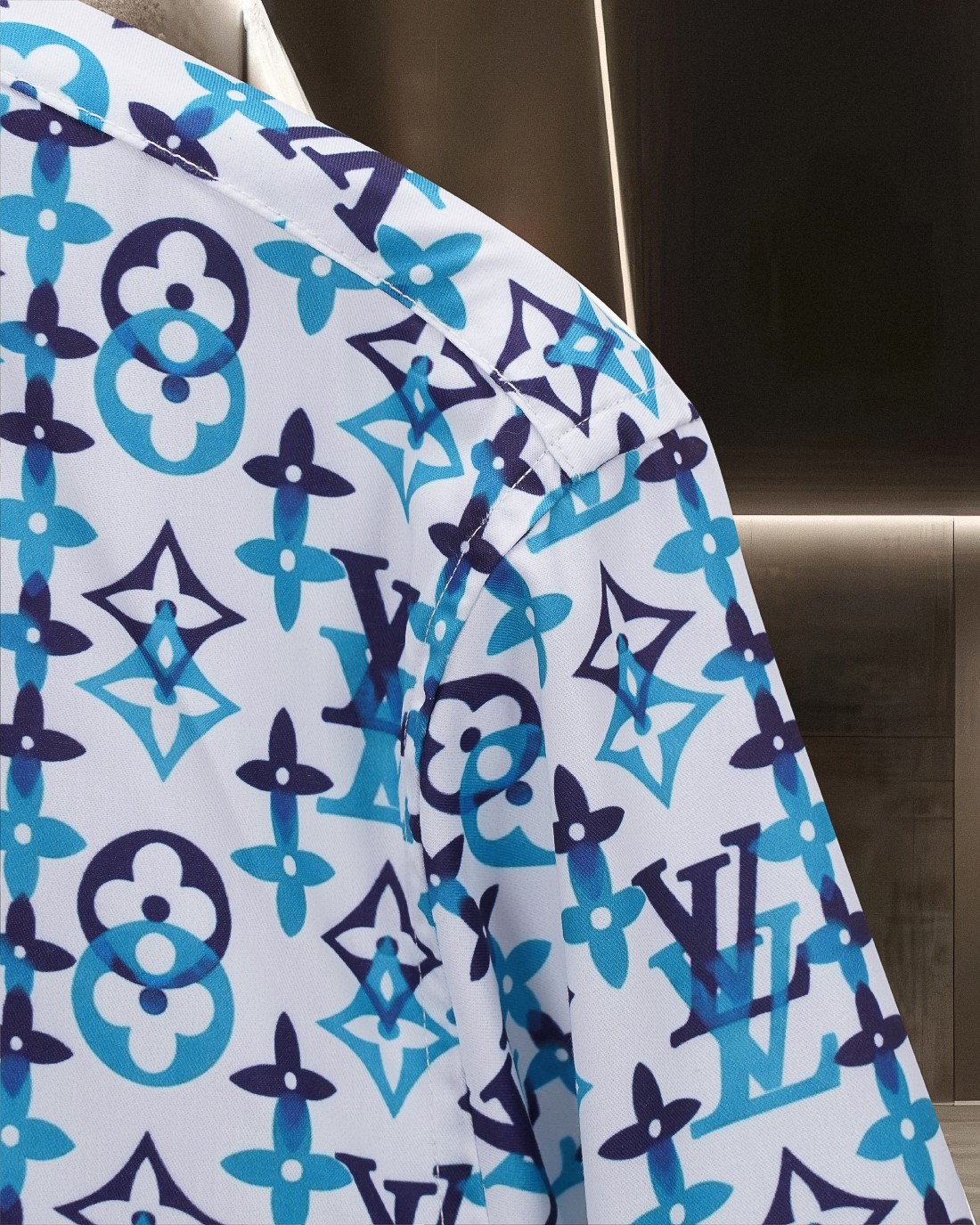 【LOUIS VUITTON】長袖シャツ