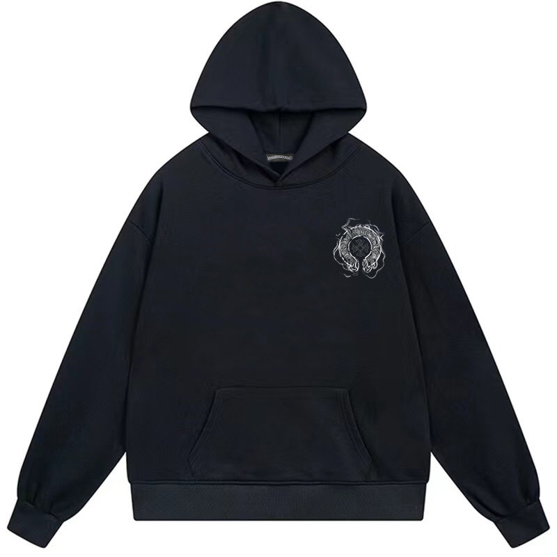 【CHROME HEARTS】クロムハーツ プリントパーカー