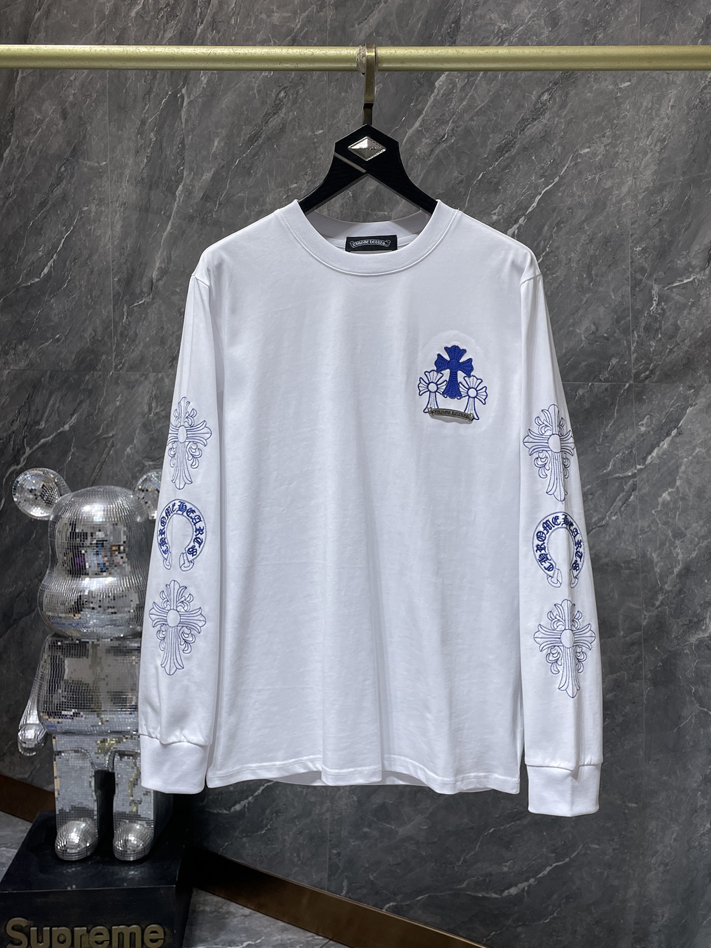 【CHROME HEARTS】長袖 T シャツ