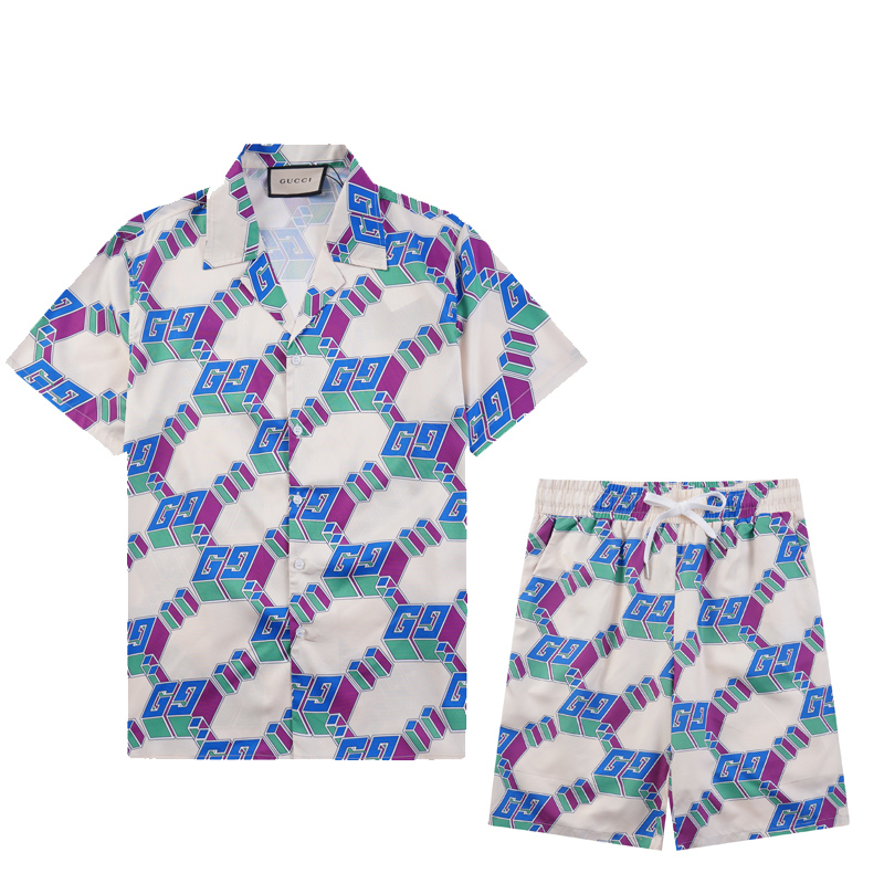 【GUCCI】半袖T シャツショートパンツ セットアップ