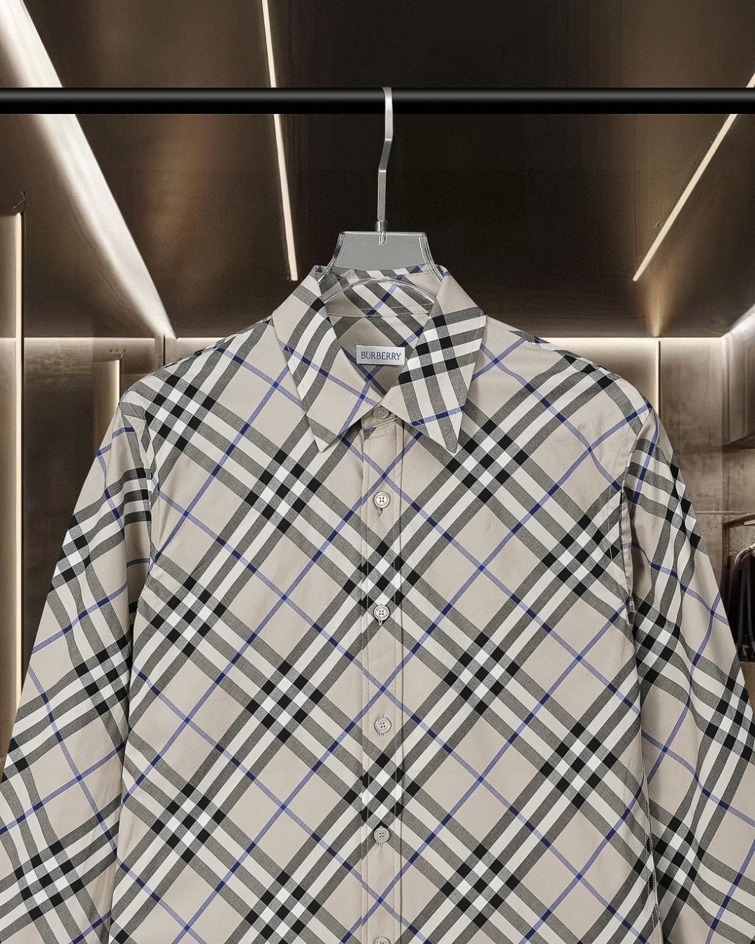 【BURBERRY】長袖シャツ
