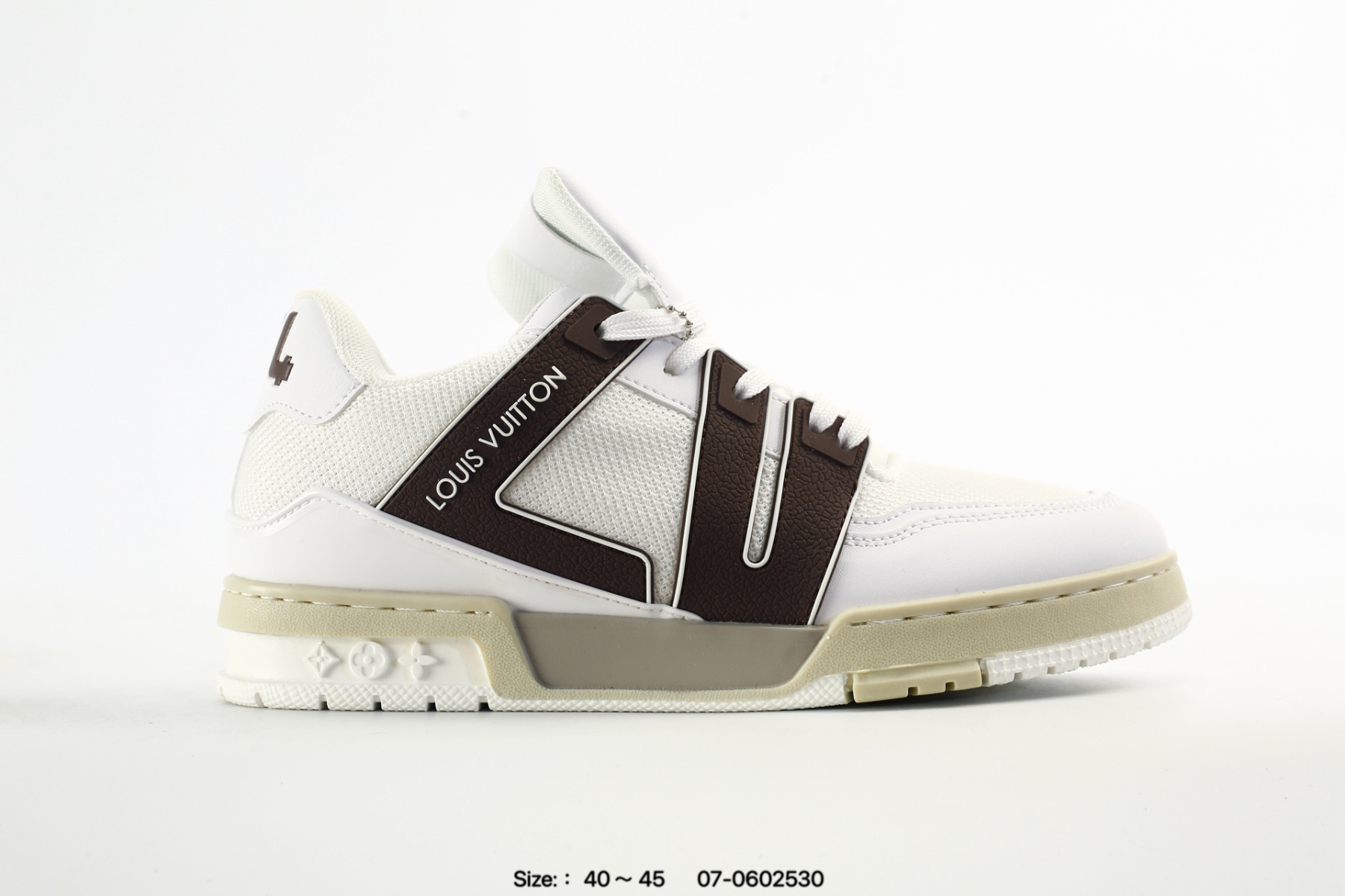 Louis Vuitton Trainer Sneaker ローカットスニーカー