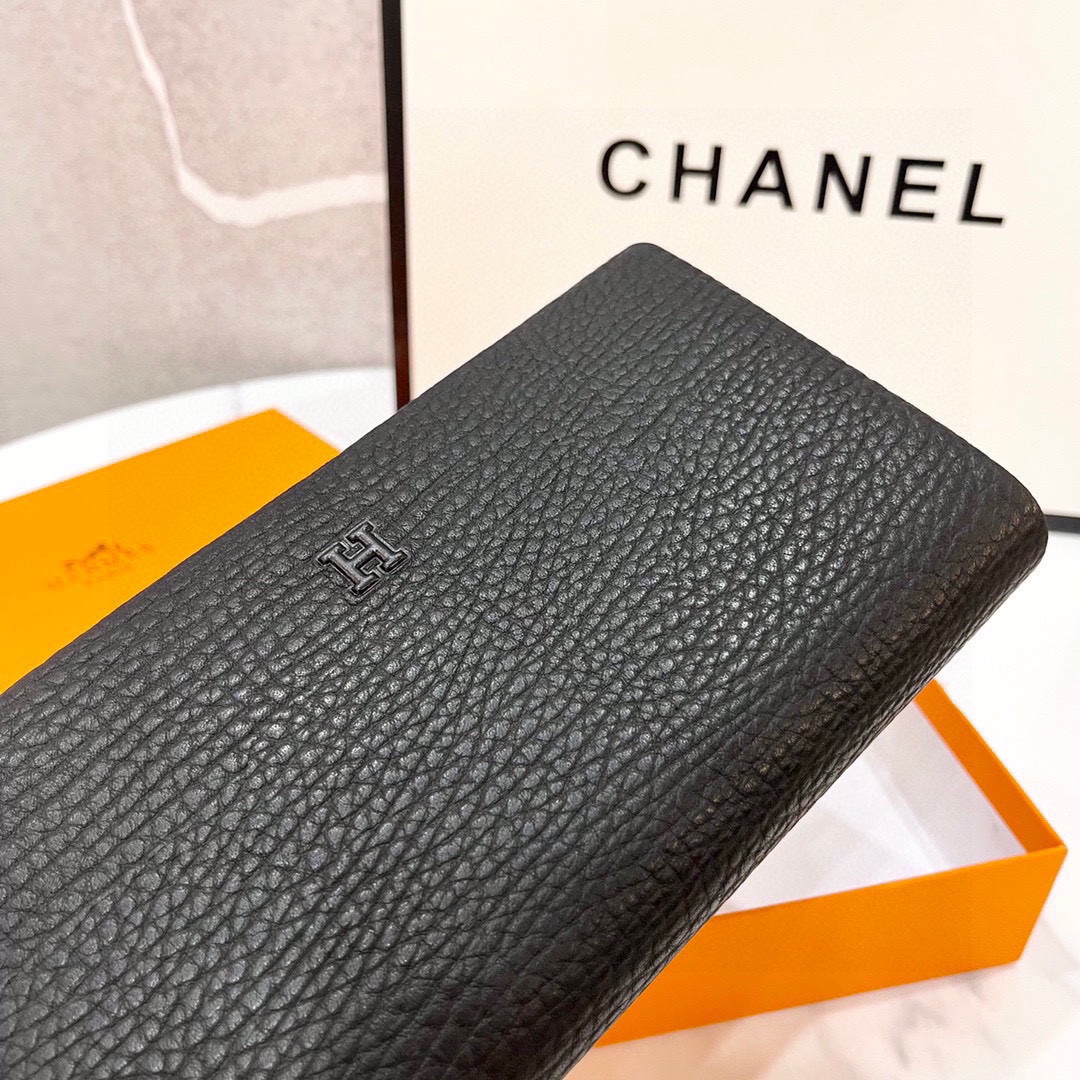 Hermes・レザー コンチネンタルウォレット 財布 折財布