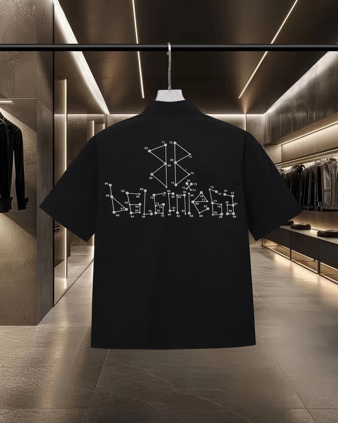【BALENCIAGA】半袖シャツ