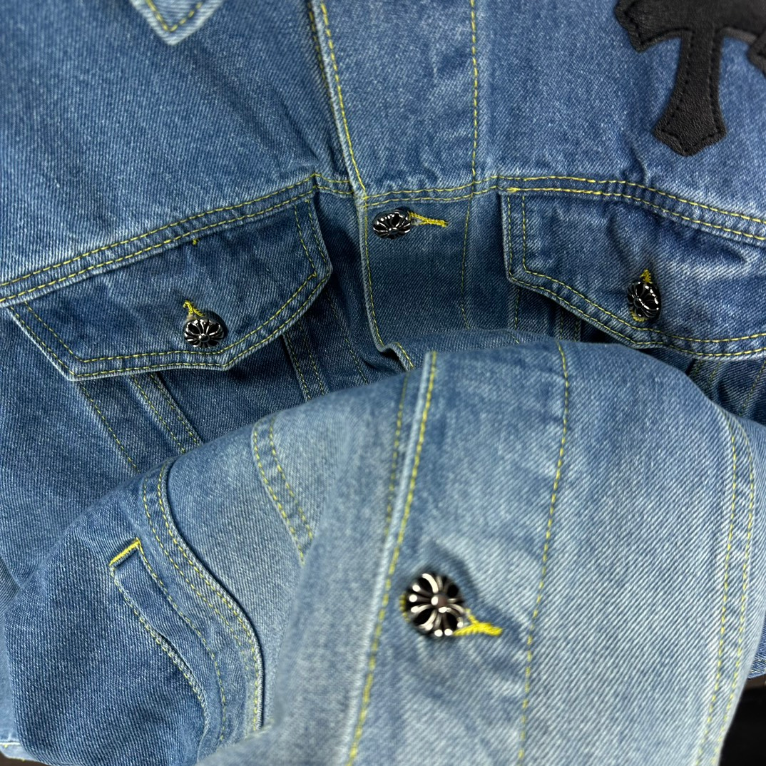 【CHROME HEARTS】クロムハーツ デニムジャケット