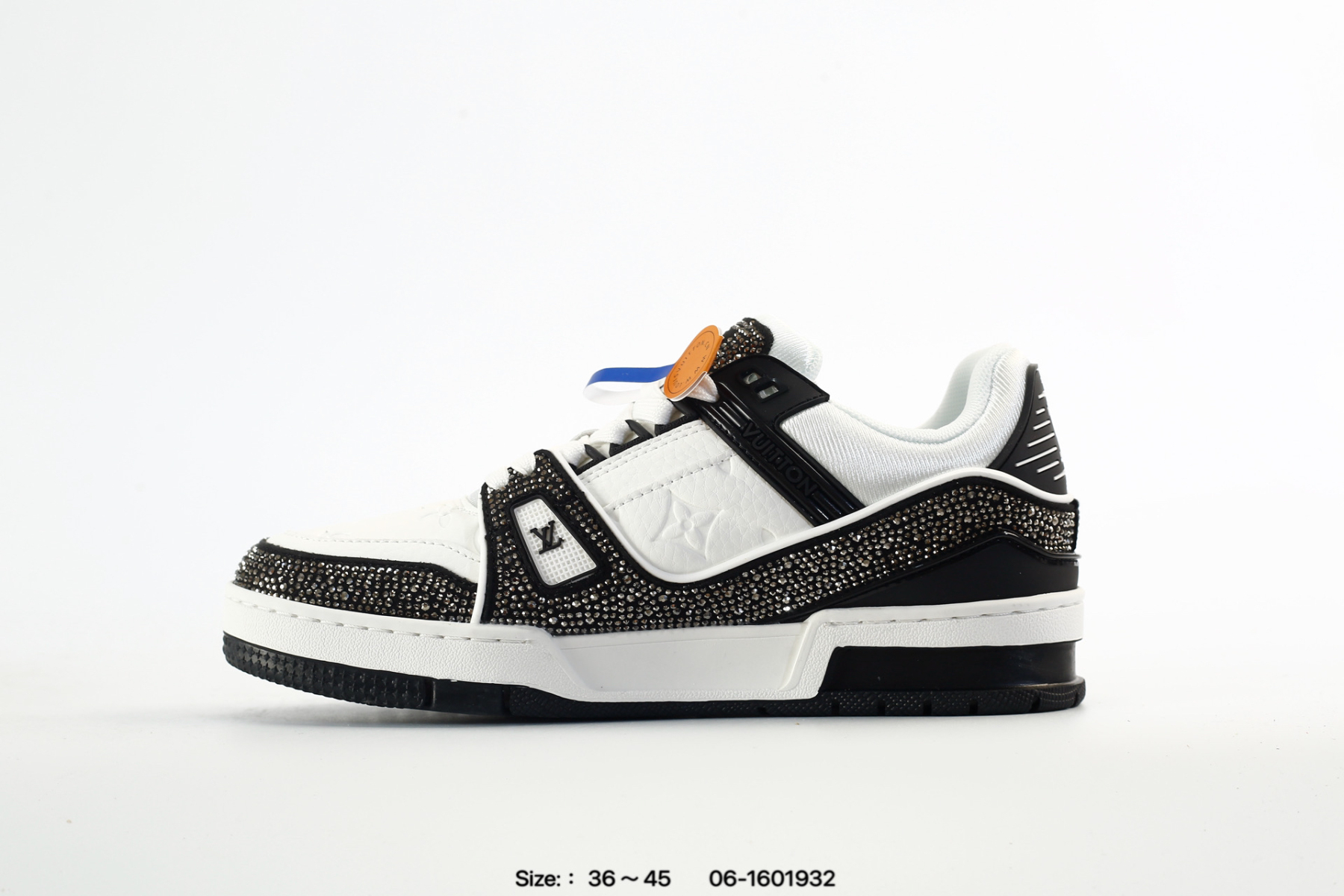 Louis Vuitton Trainer Sneaker ローカットスニーカー