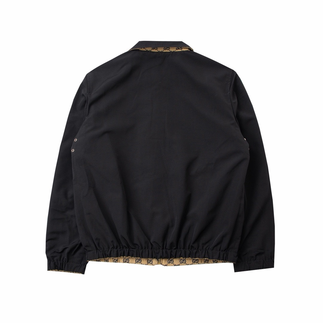 【GUCCI】リバーシブル デニムジャケット