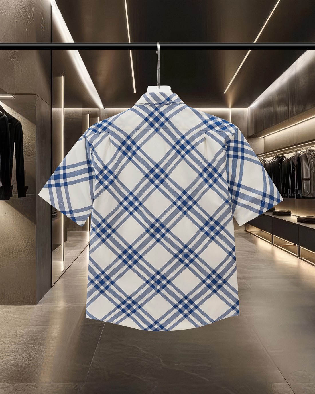 【BURBERRY】半袖シャツ