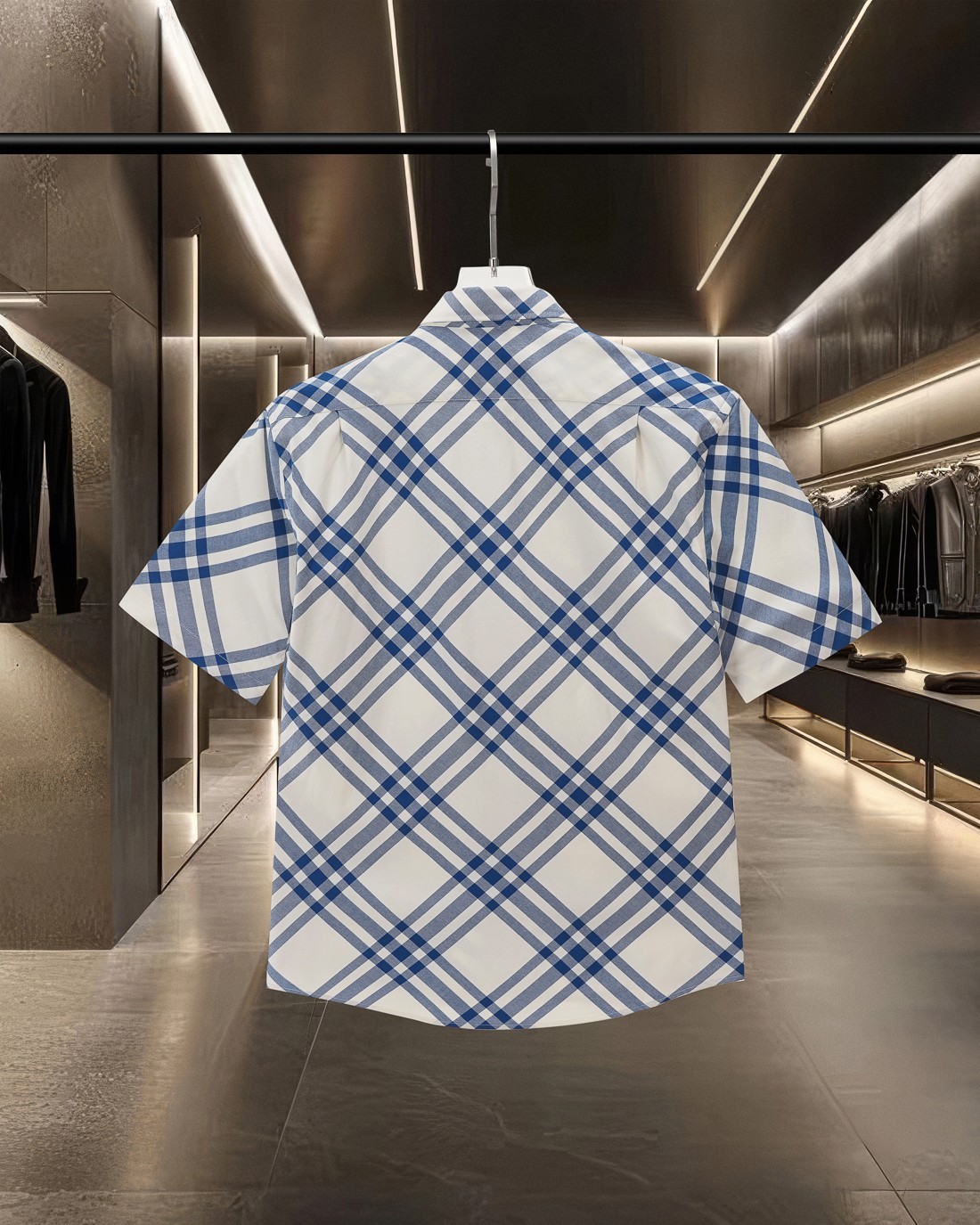 【BURBERRY】半袖シャツ