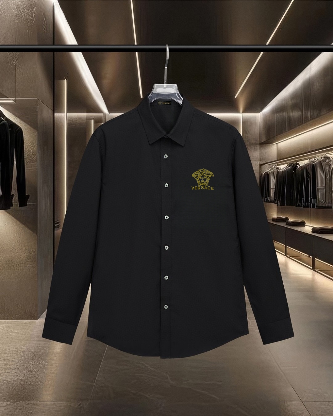 【VERSACE】長袖シャツ