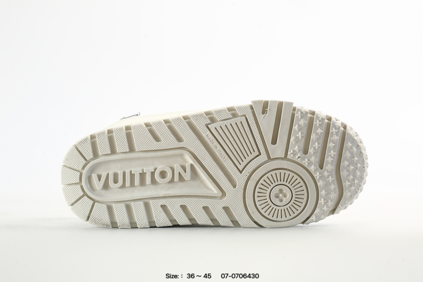 Louis Vuitton Trainer Maxi プラットフォームスニーカー