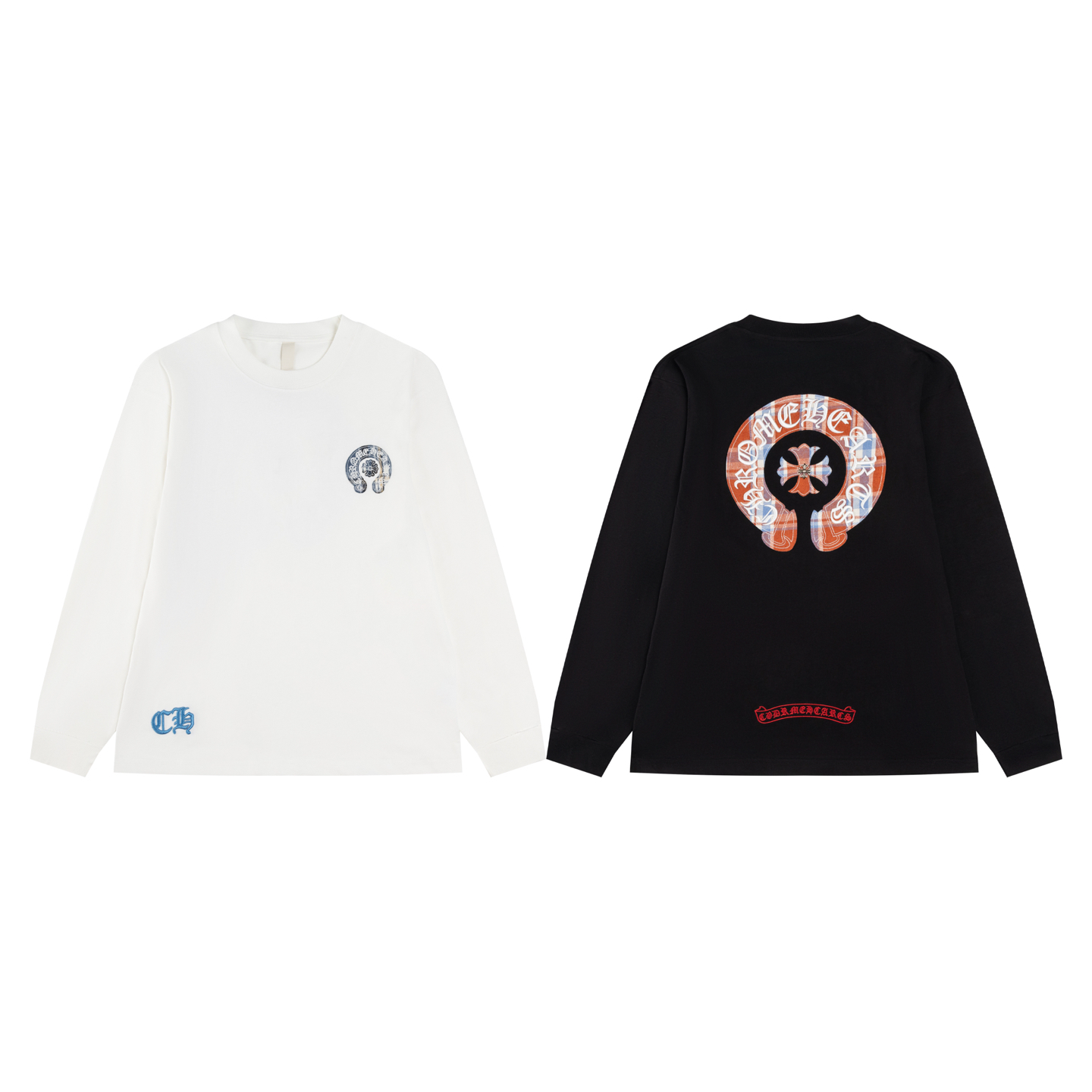 【CHROME HEARTS】長袖 T シャツ