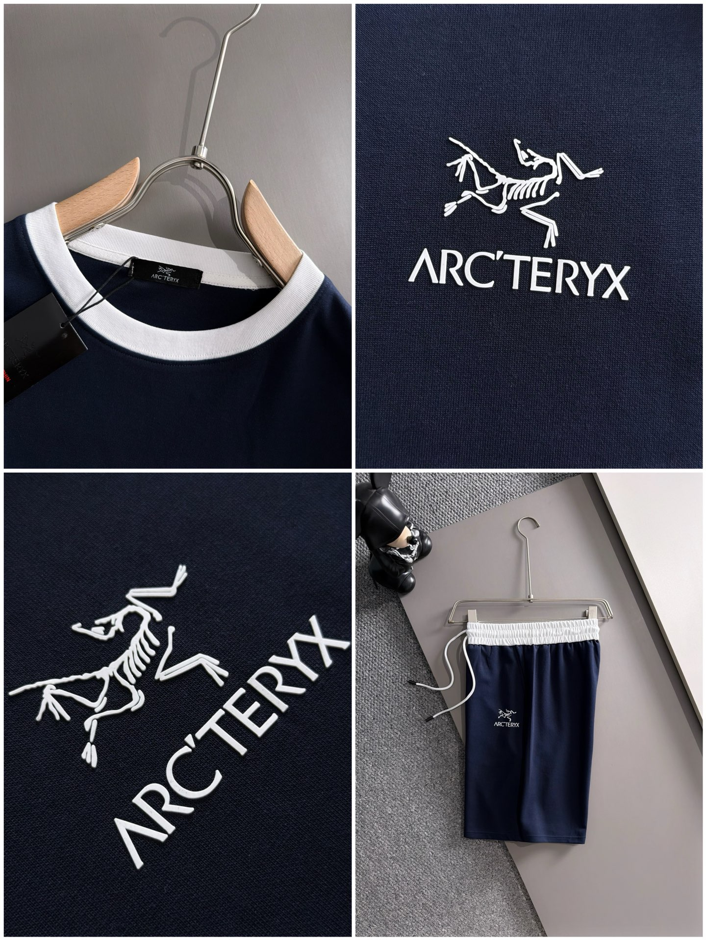 【ARC'TERYX】半袖T シャツショートパンツ セットアップ