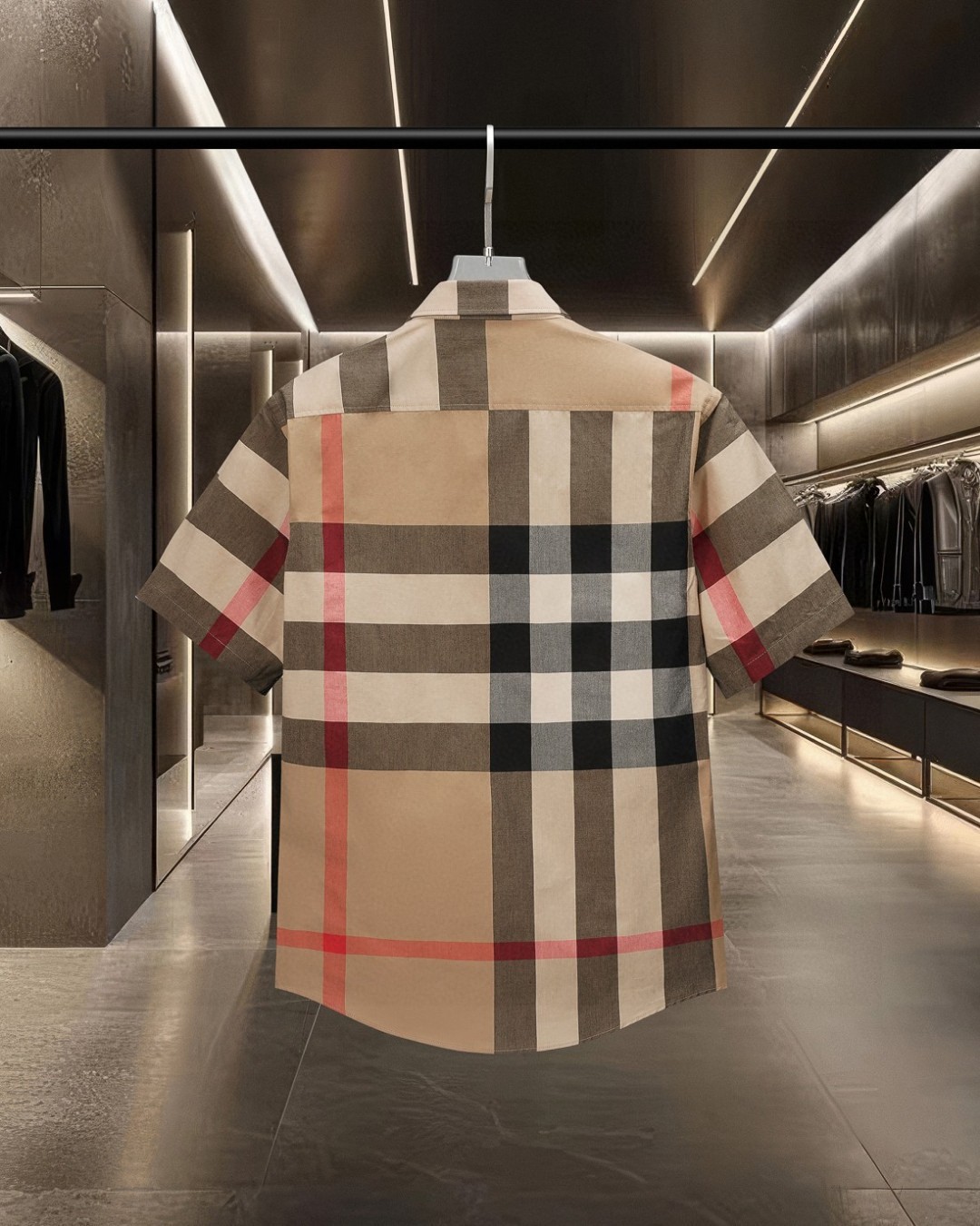 【BURBERRY】半袖シャツ