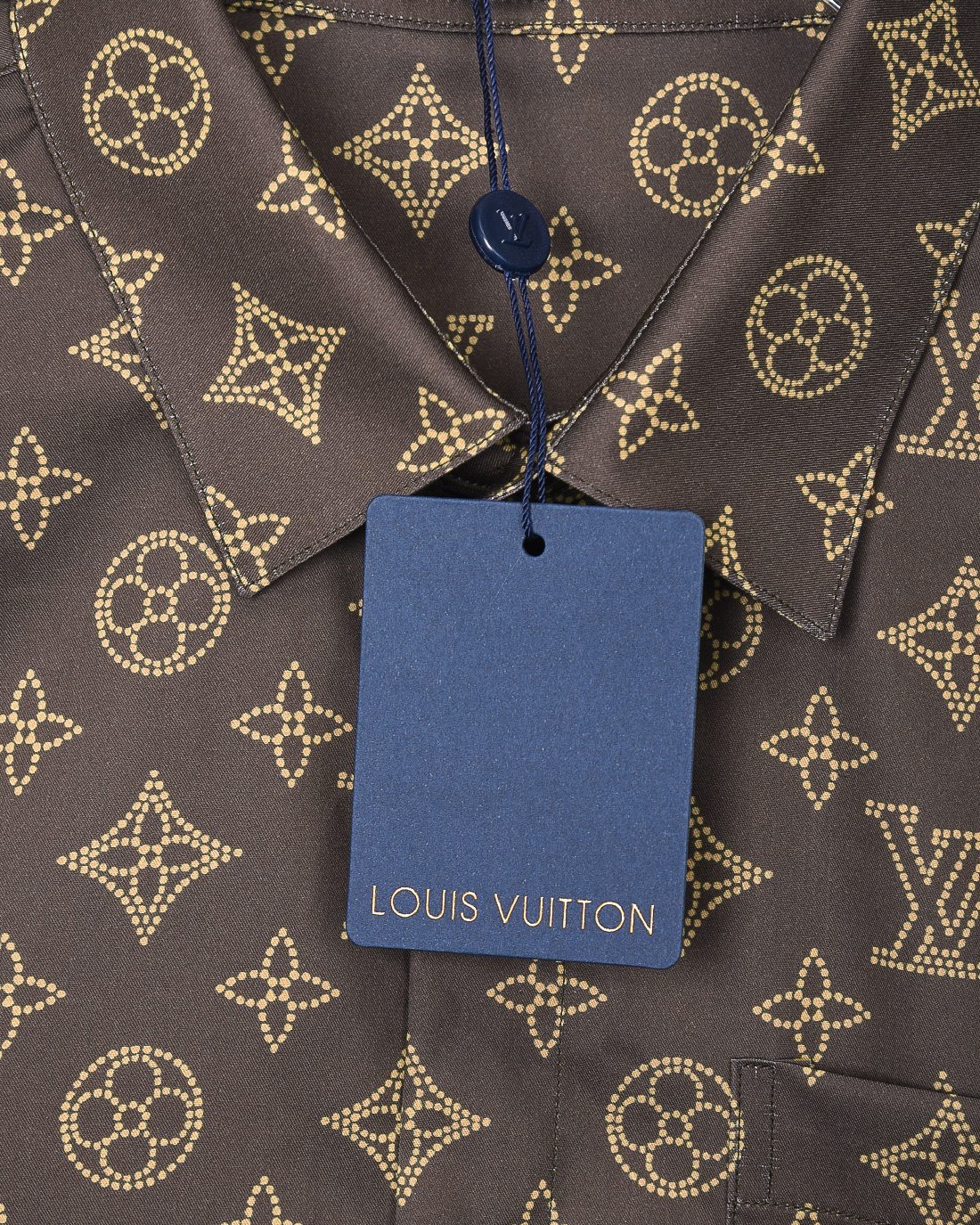 【LOUIS VUITTON】長袖シャツ