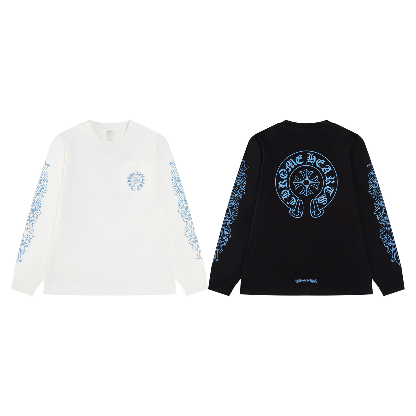 【CHROME HEARTS】長袖 T シャツ