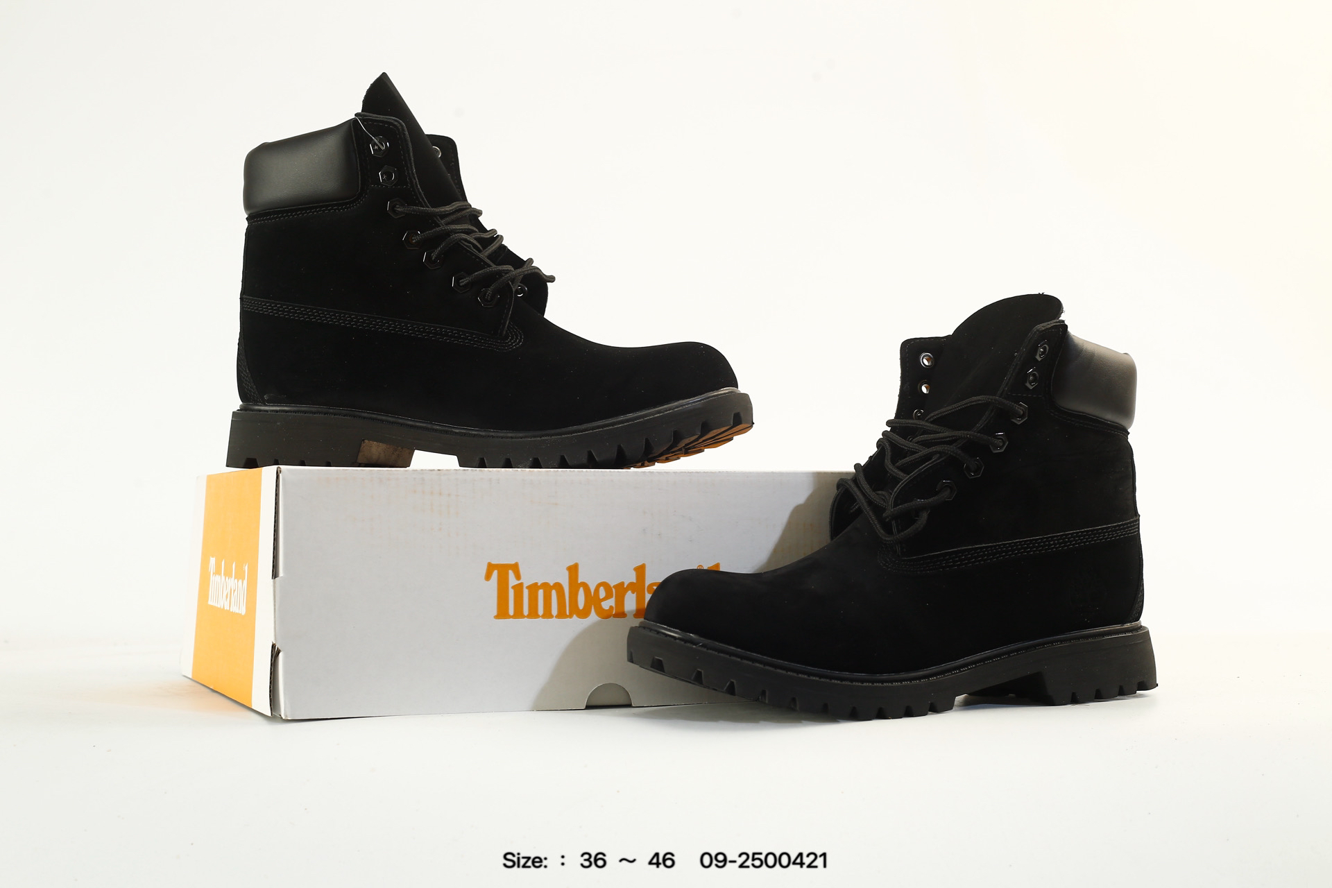 【Timberland】ユニセックス 6 インチ イエローワークブーツ