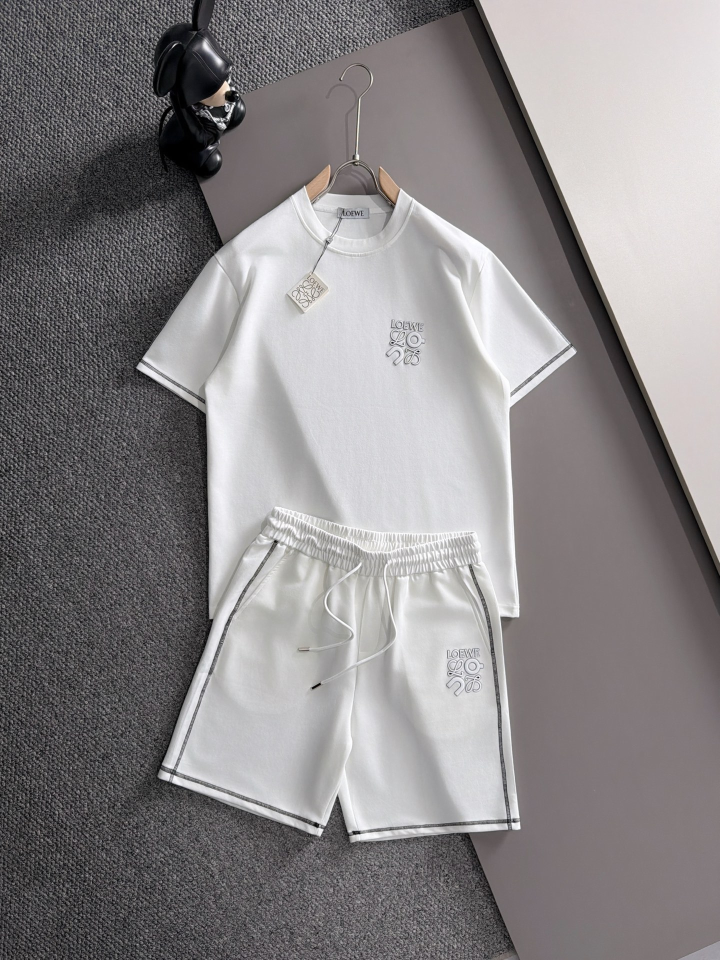 【LOEWE】半袖T シャツショートパンツ セットアップ