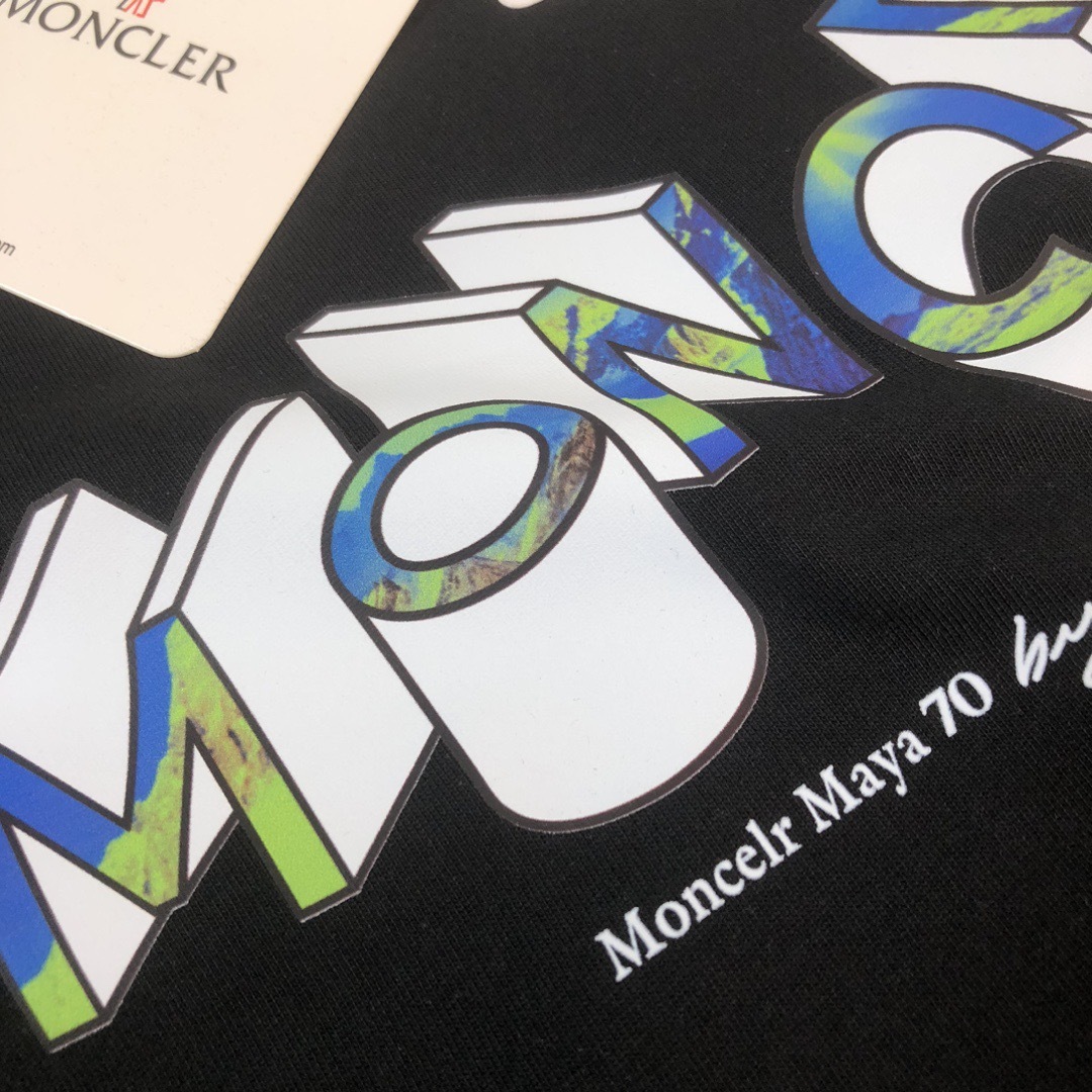 【MONCLER】長袖 T シャツ