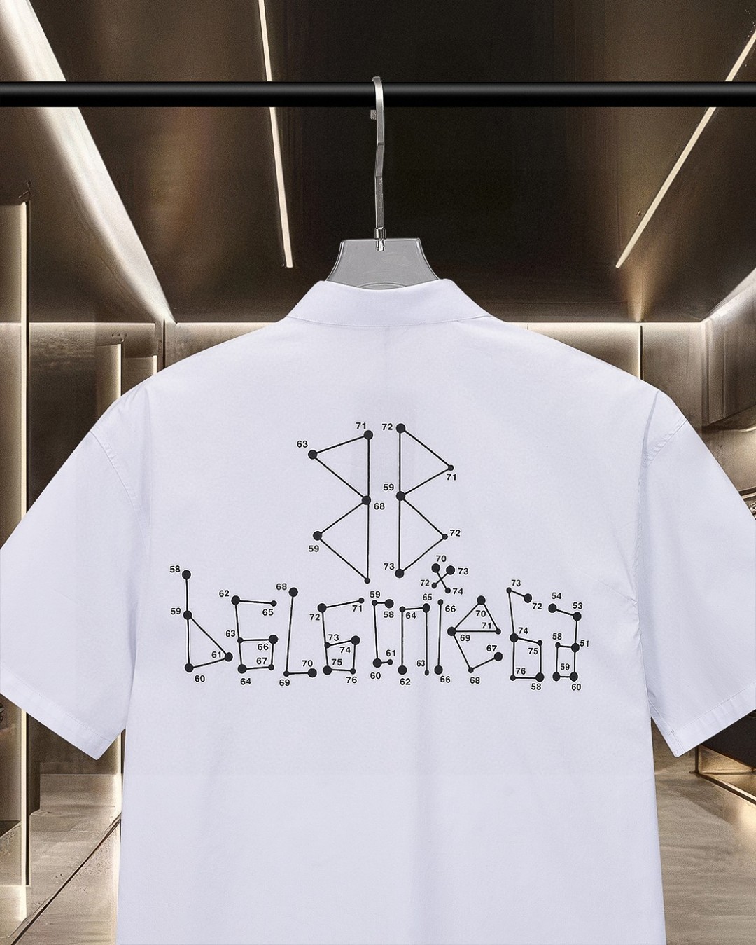 【BALENCIAGA】半袖シャツ