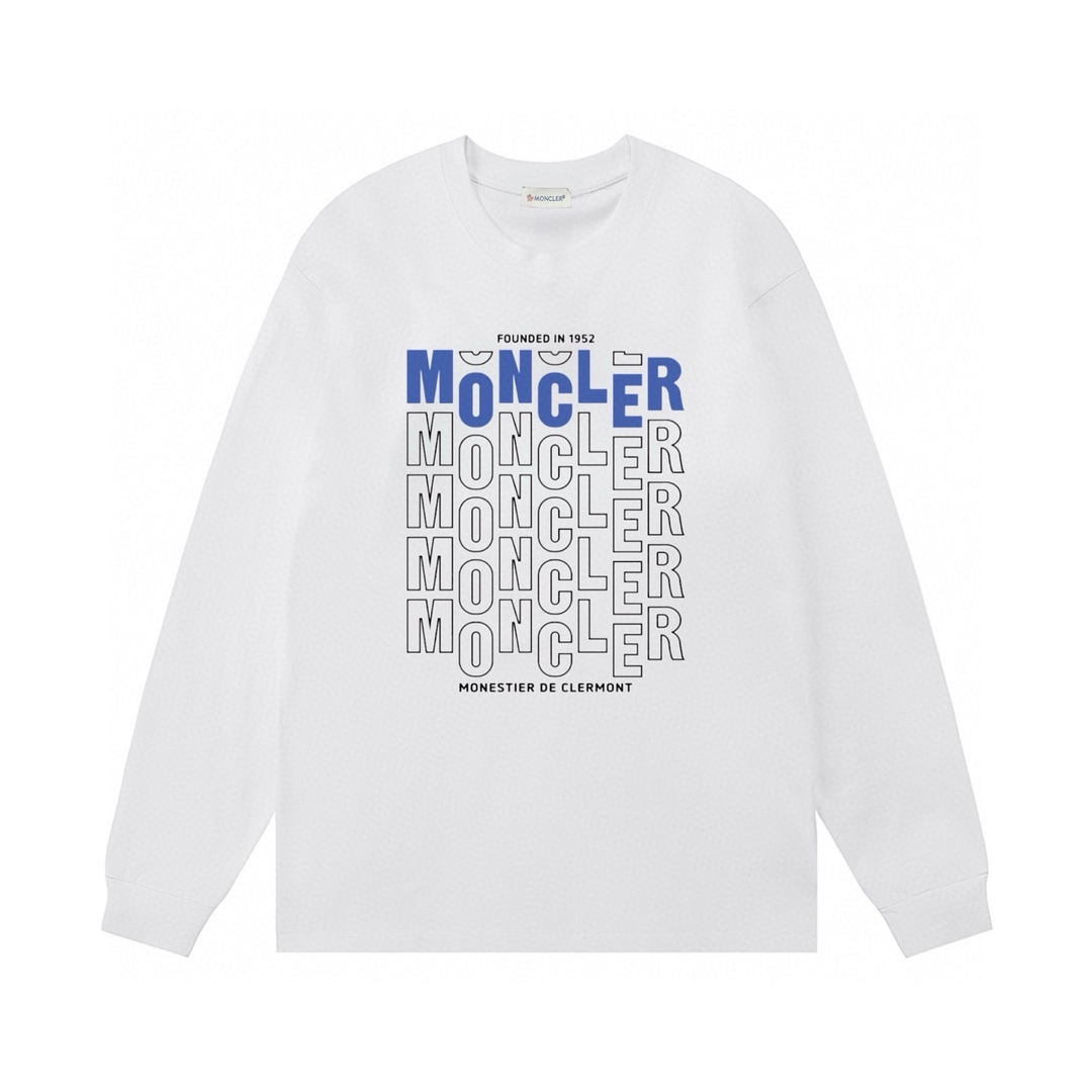 【MONCLER】長袖 T シャツ