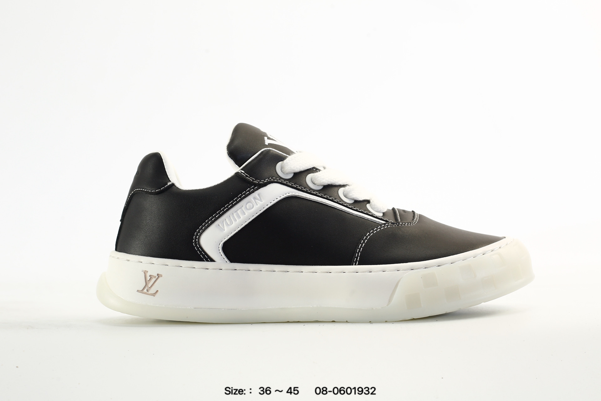 Louis Vuitton Tilted スエードレザーのスニーカー