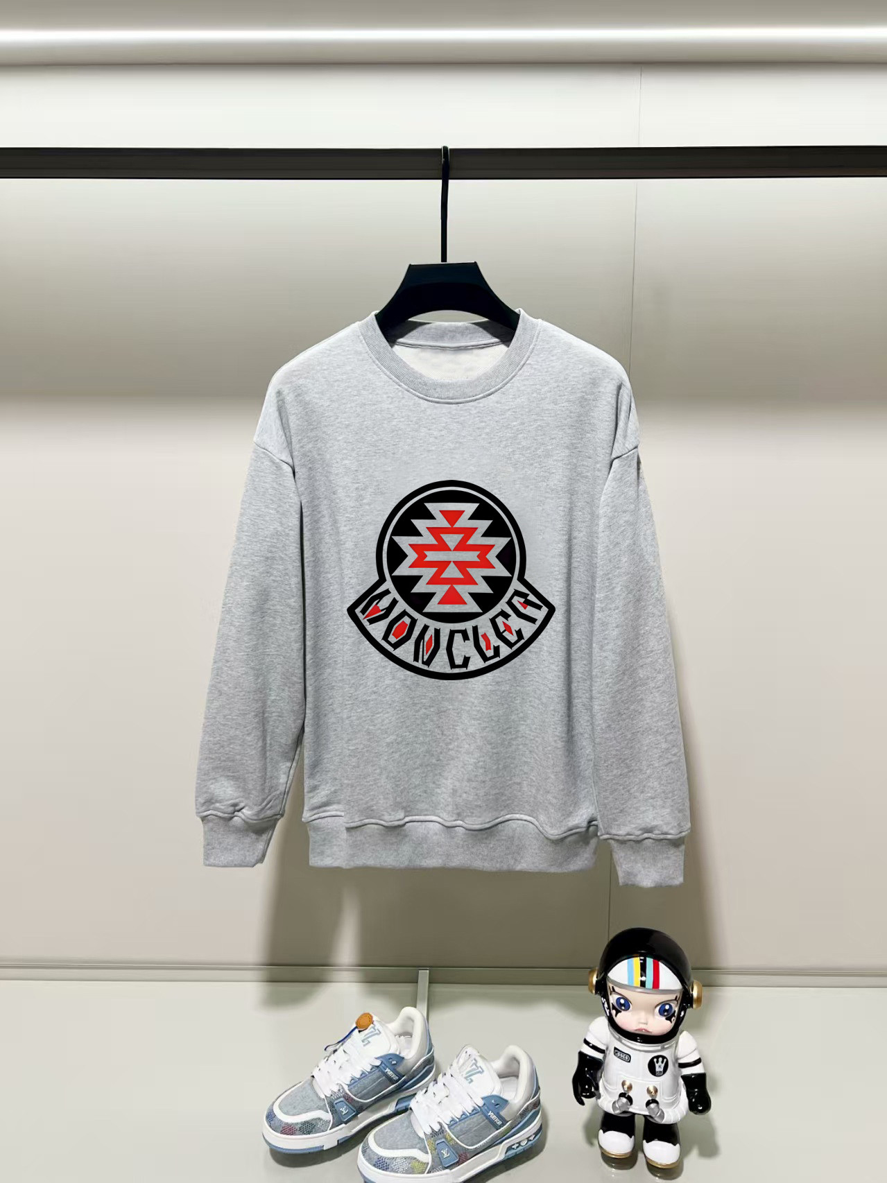 【MONCLER】長袖 T シャツ