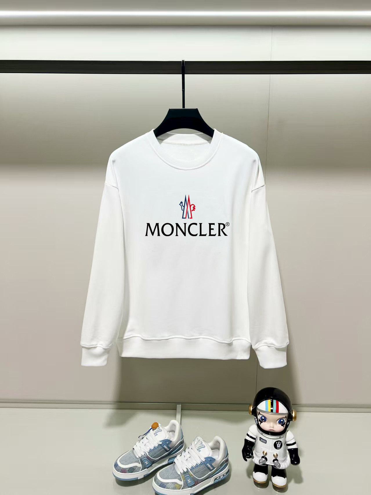 【MONCLER】長袖 T シャツ