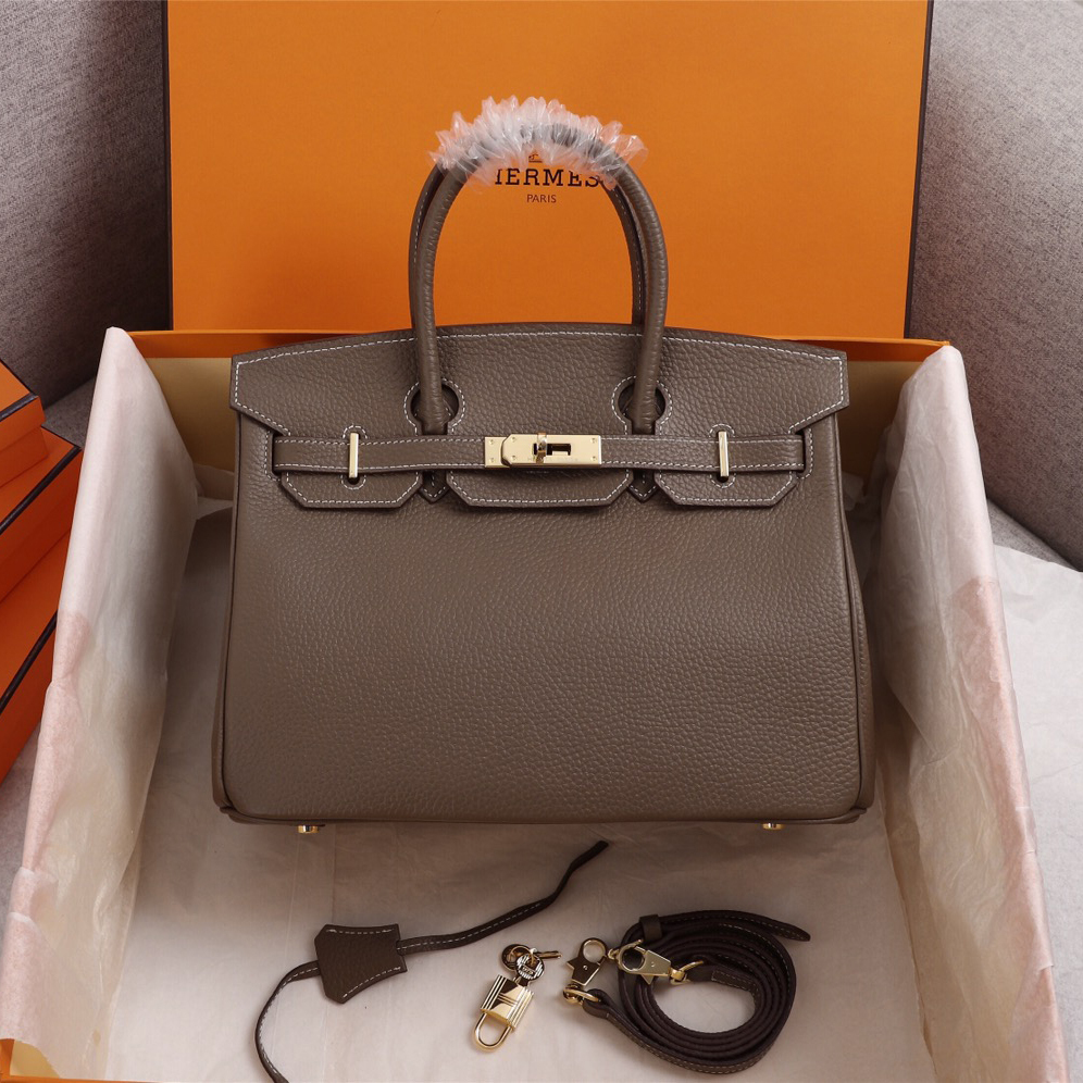 HERMES バーキン25 ポロサス ニロティカス