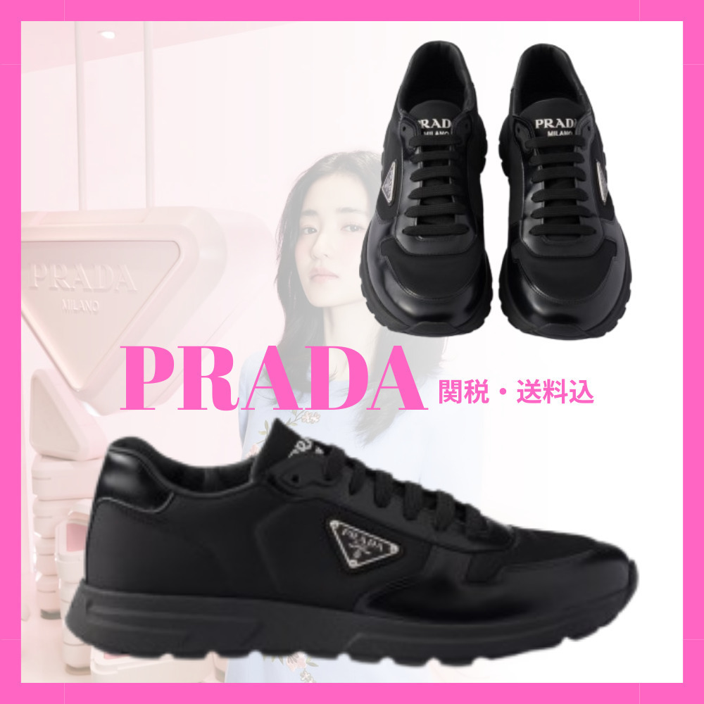 PRADA プラダ Prax01 Re-Nylon スニーカー 