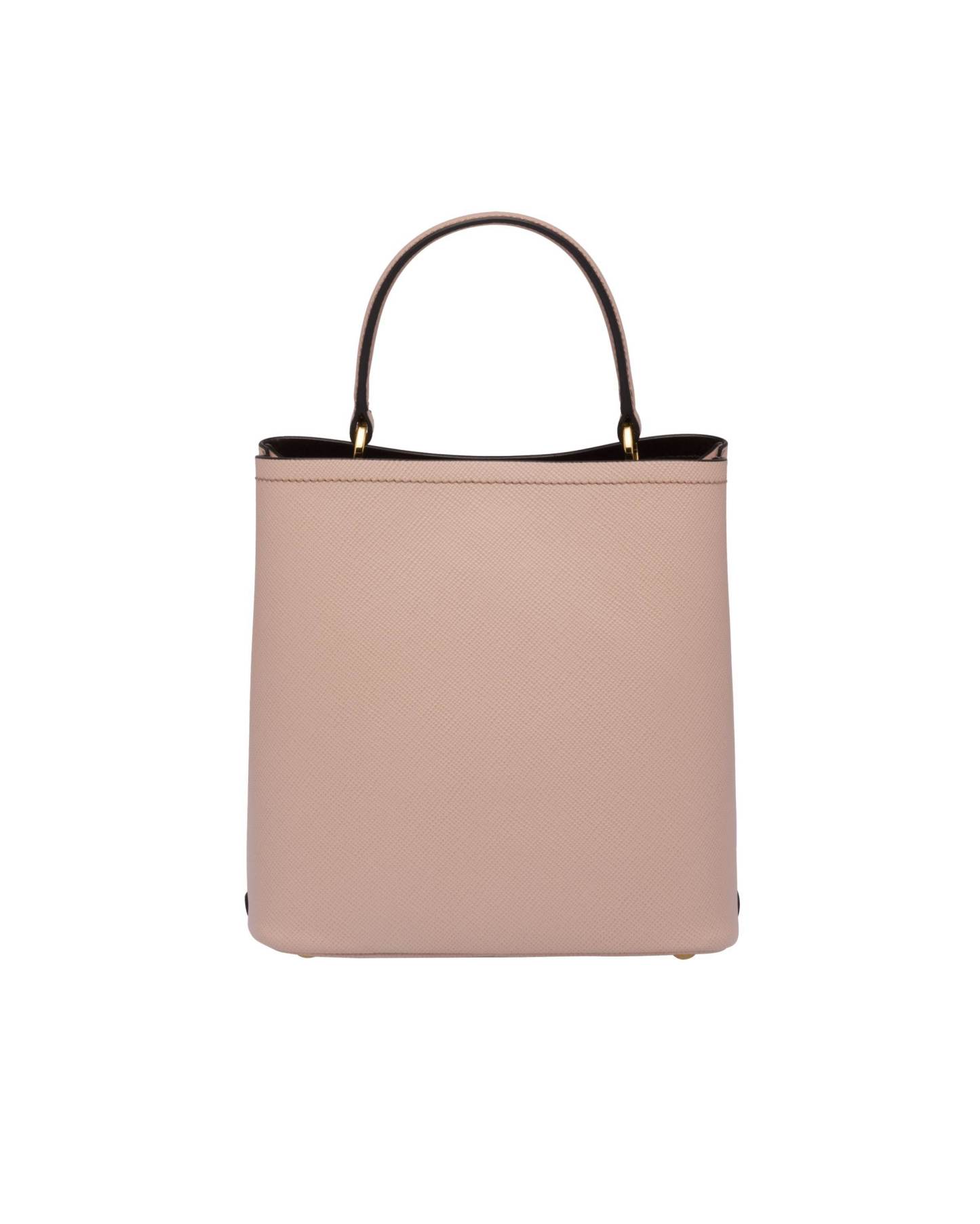 PRADA パニエ サフィアーノレザーバッグ　1BA212 2ERX F0LJ4