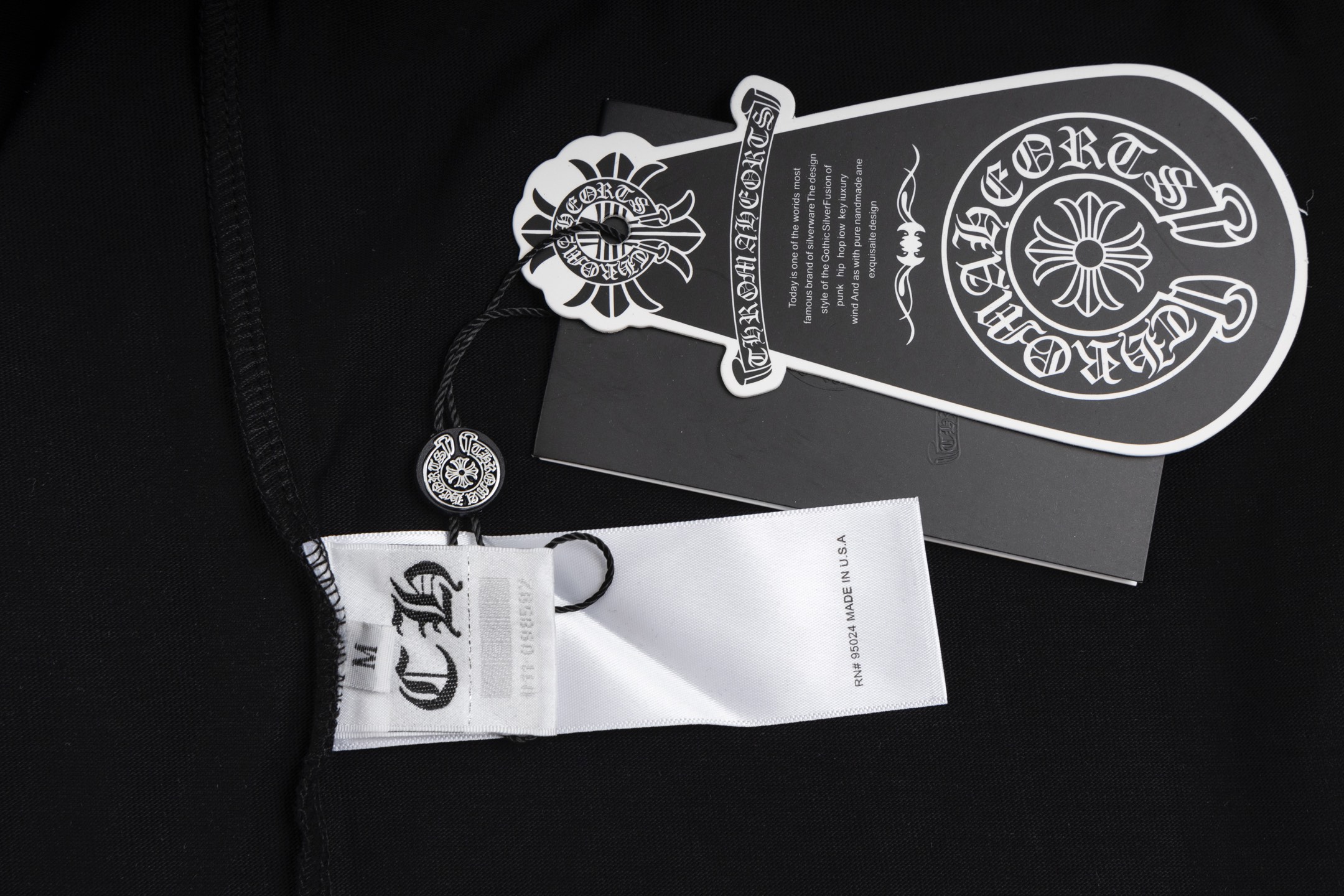 【CHROME HEARTS】長袖 T シャツ