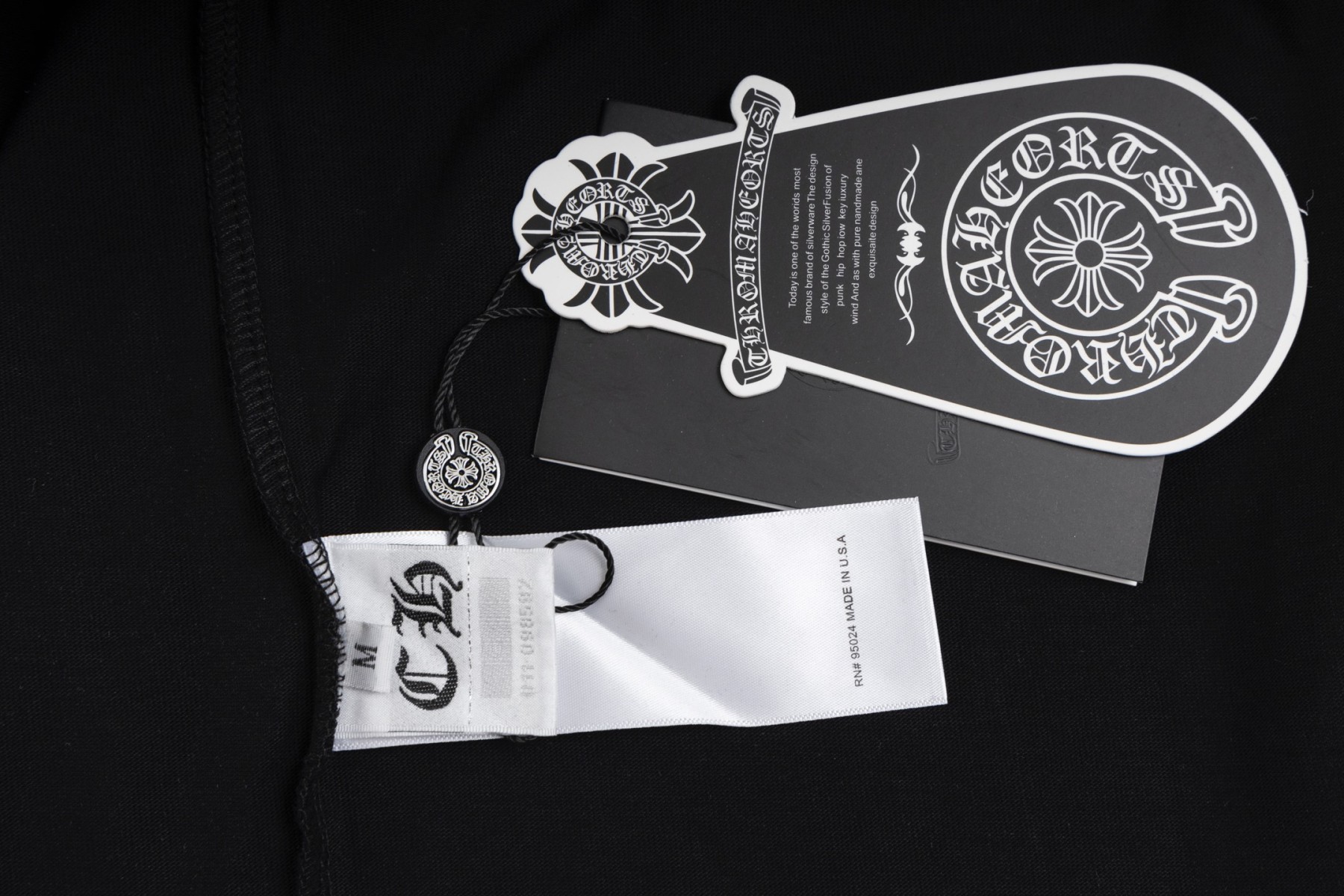 【CHROME HEARTS】長袖 T シャツ