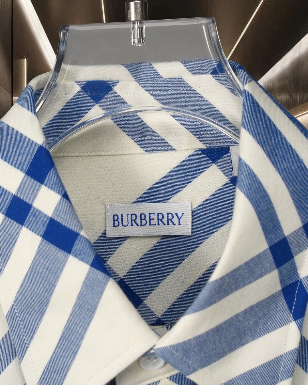 【BURBERRY】長袖シャツ