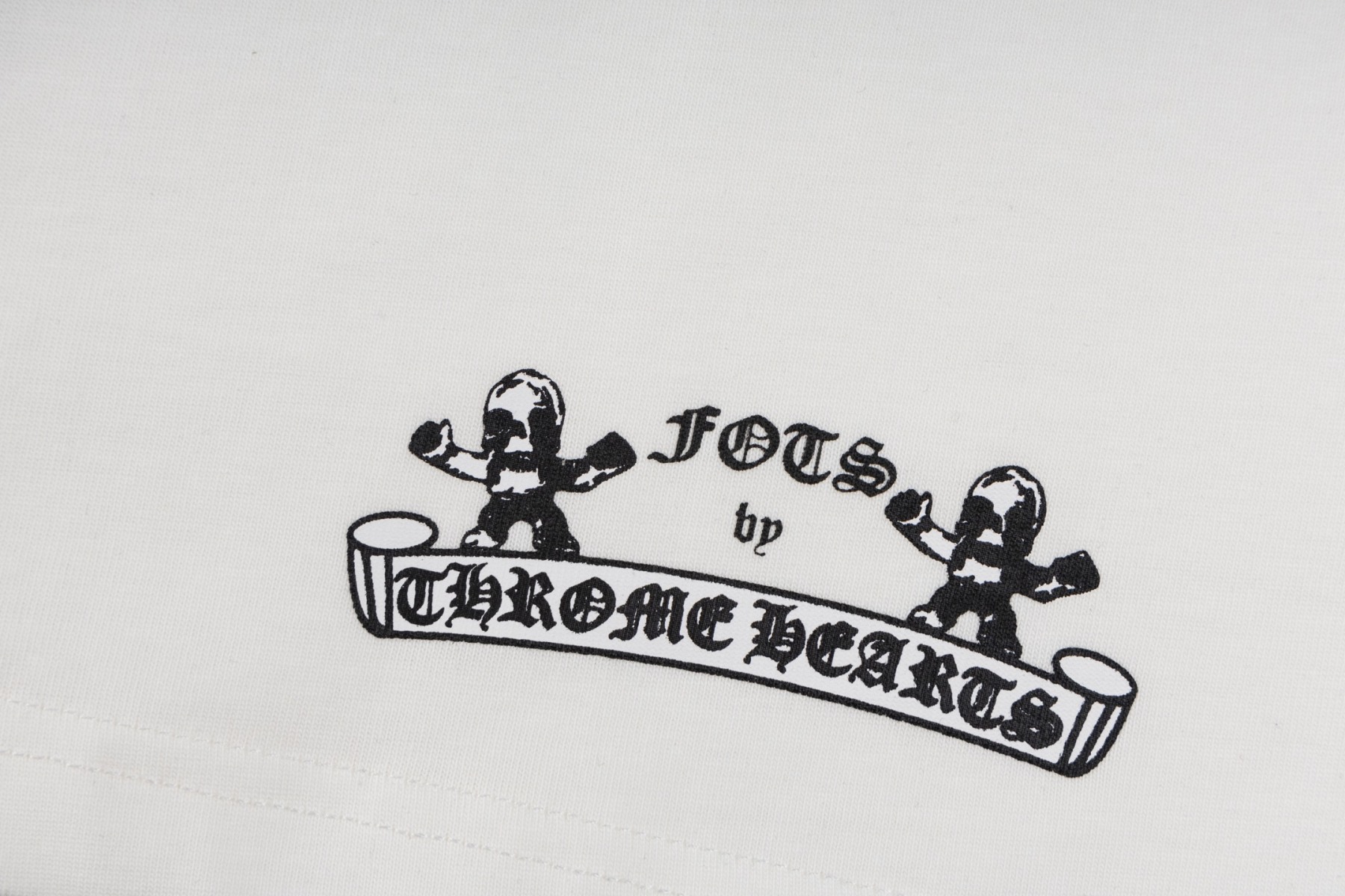 【CHROME HEARTS】長袖 T シャツ