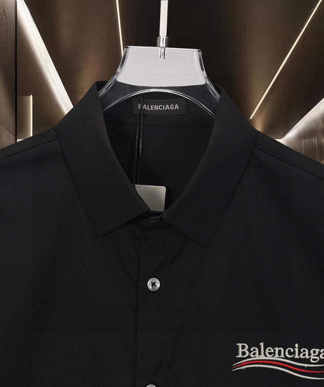 【BALENCIAGA】半袖シャツ