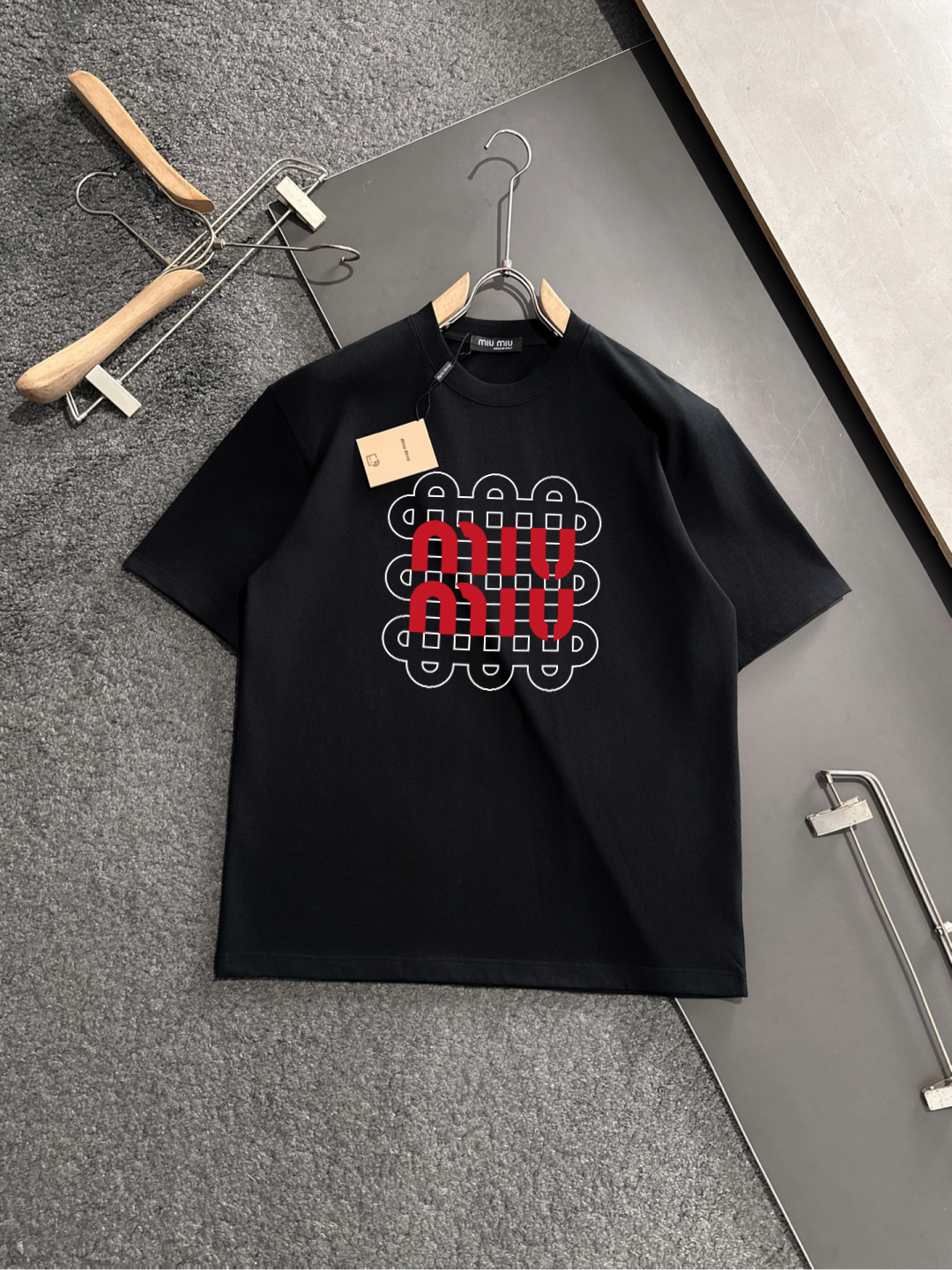 【MIU MIU】半袖 T シャツ